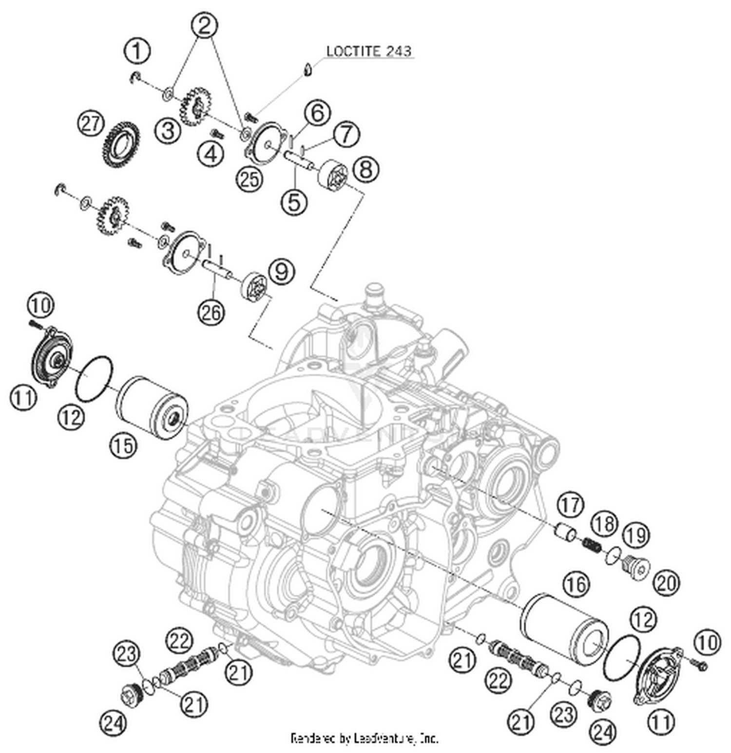 38 LUBRICATING SYSTEM