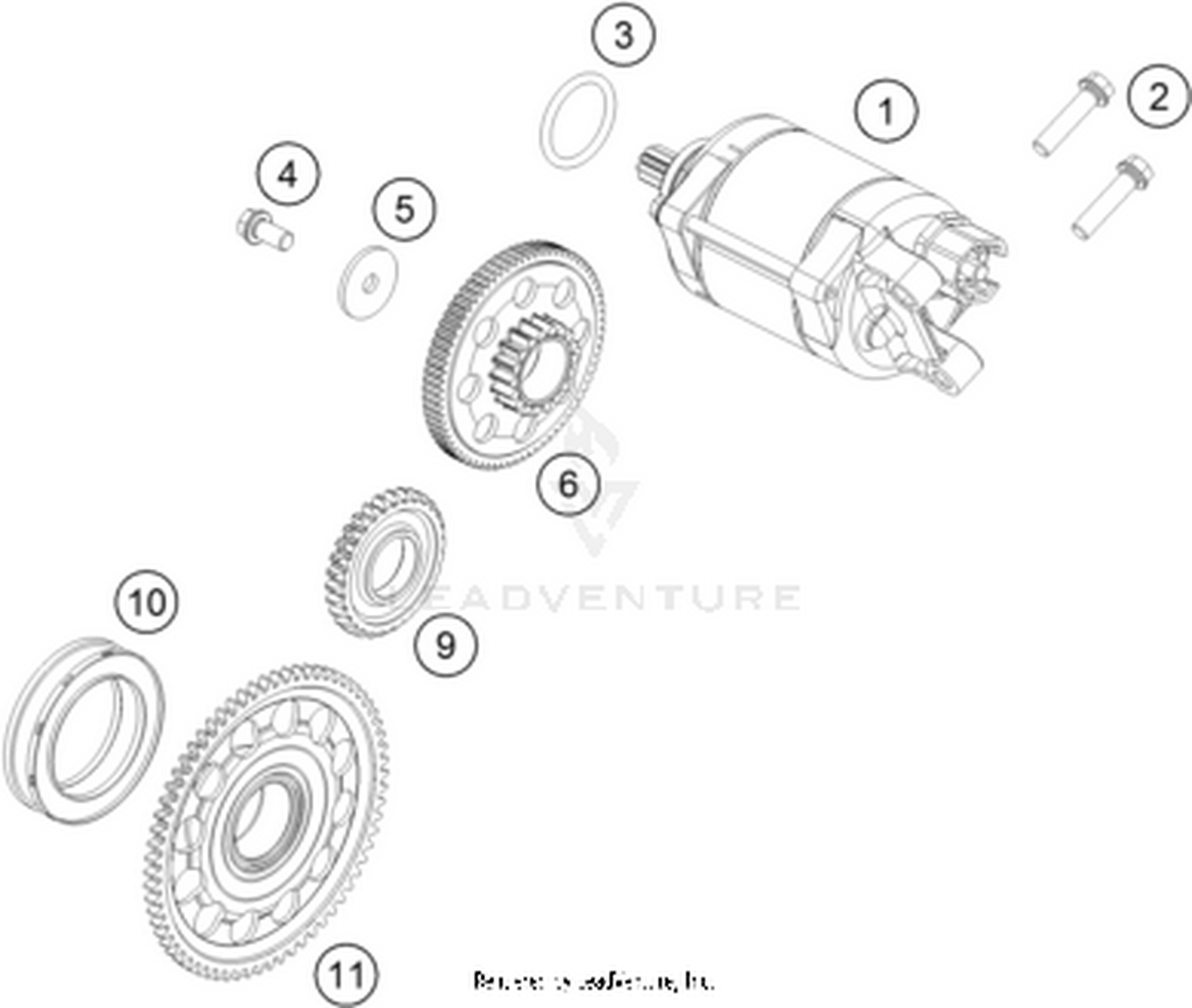 40 ELECTRIC STARTER