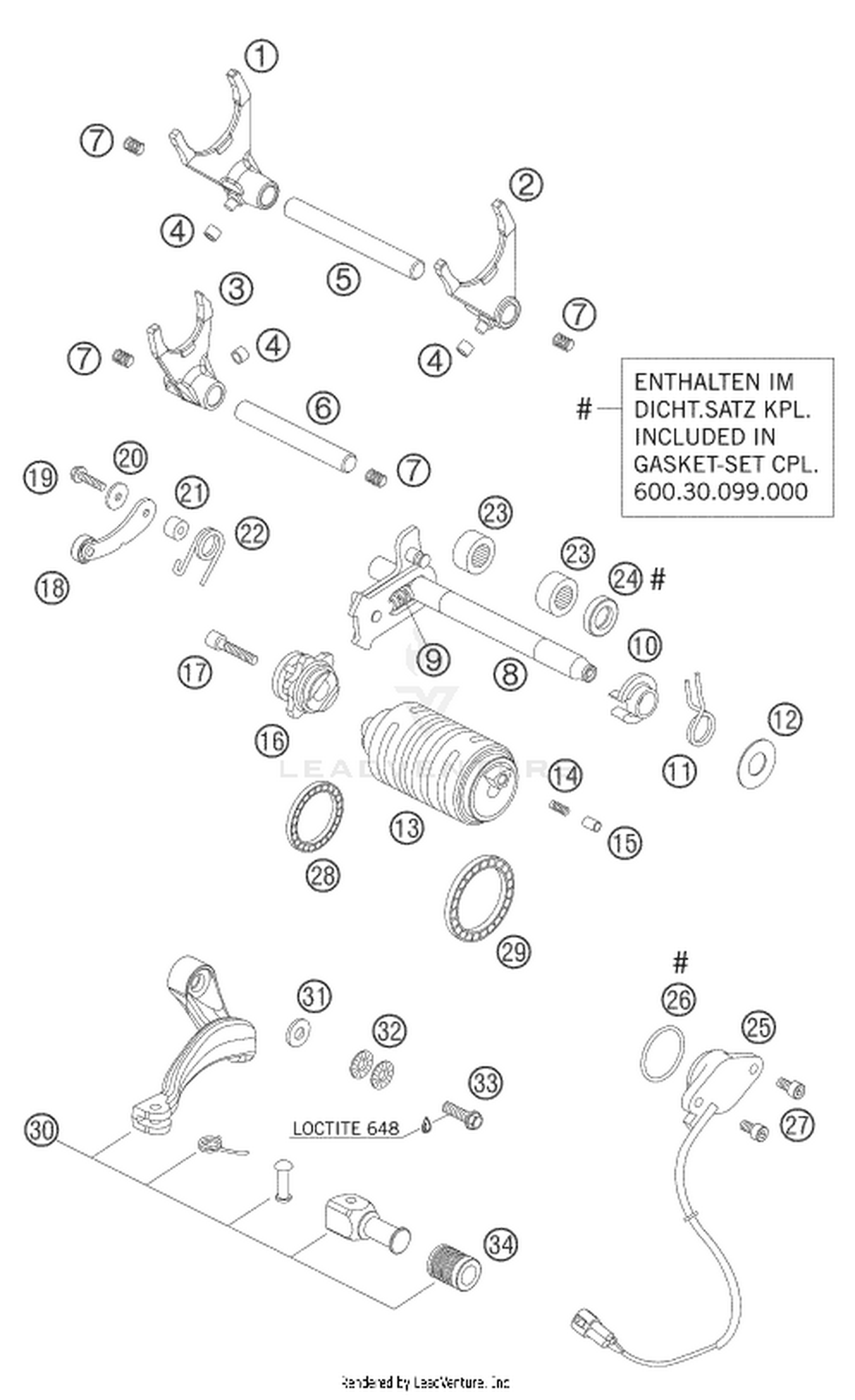 34 SHIFTING MECHANISM
