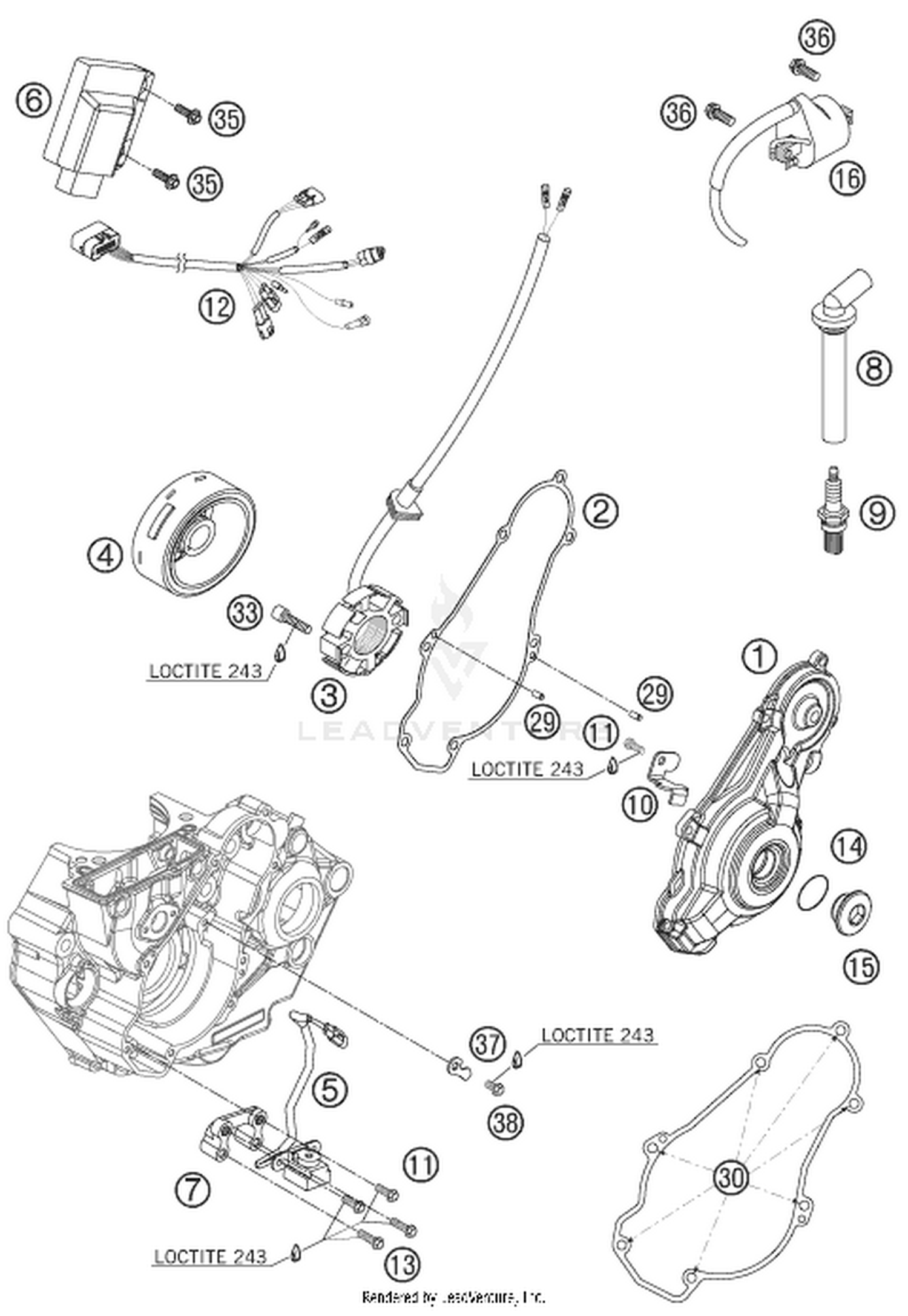 Assembly diagram