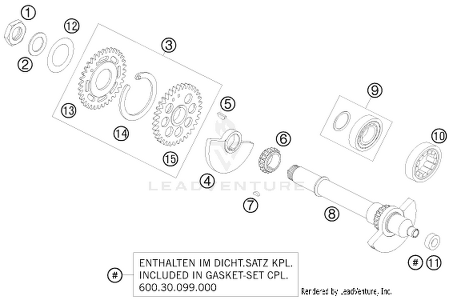 30 BALANCER SHAFT
