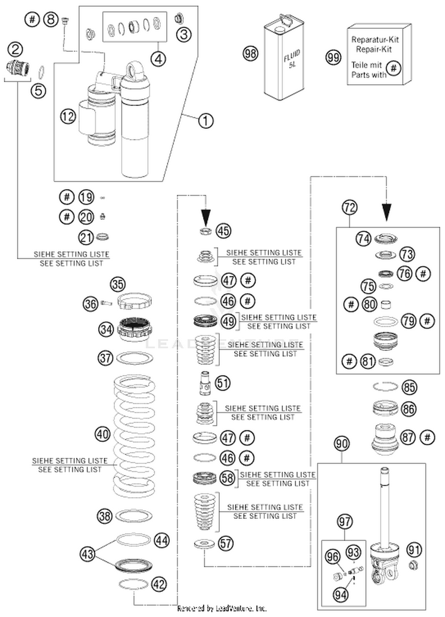 04 SHOCK ABSORBER DISASSEMBLED