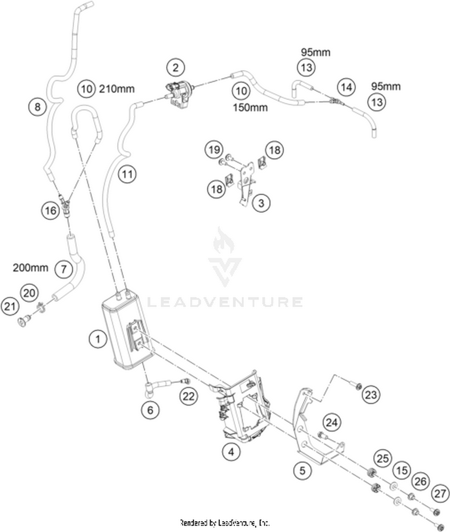 15 EVAPORATIVE CANISTER