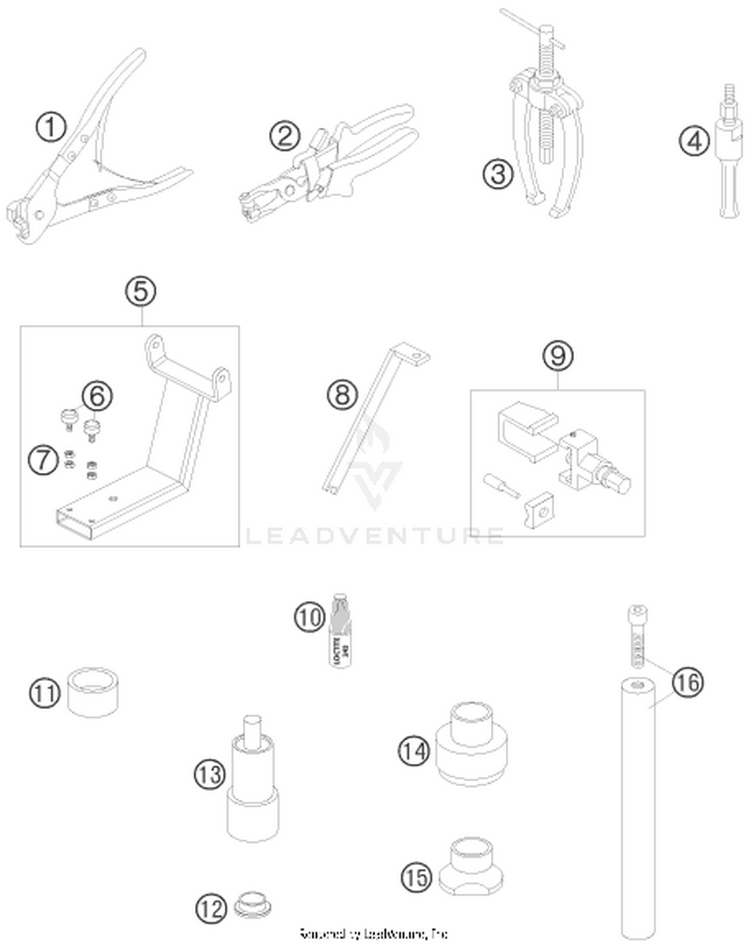 19 SPECIAL TOOLS