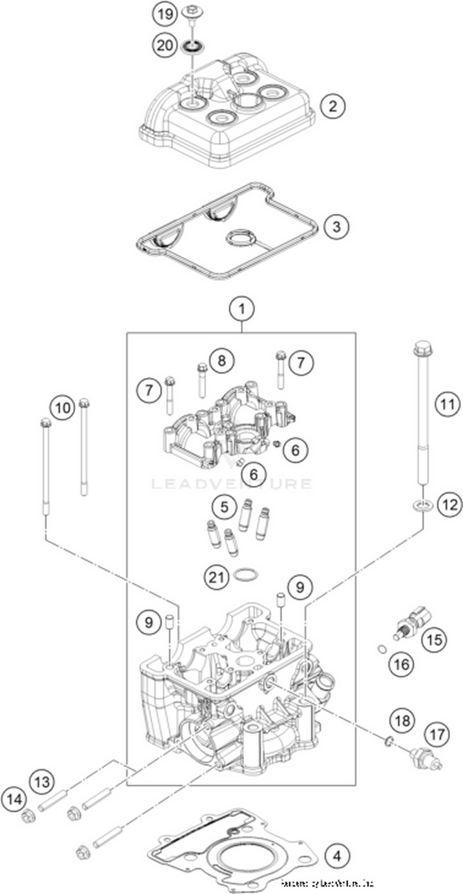 36 CYLINDER HEAD