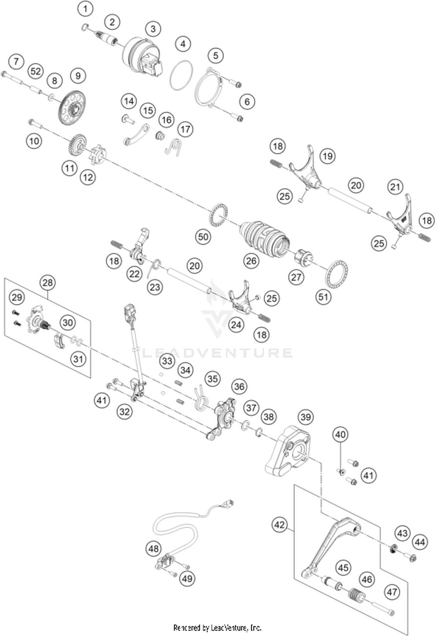 34 SHIFTING MECHANISM