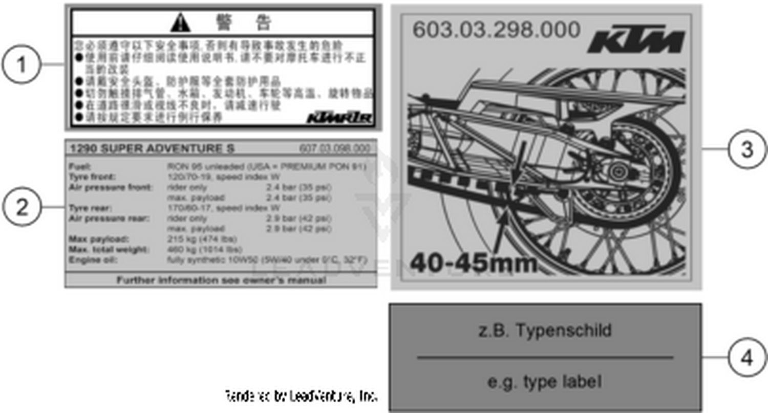 80 TECHNIC INFORMATION STICKER