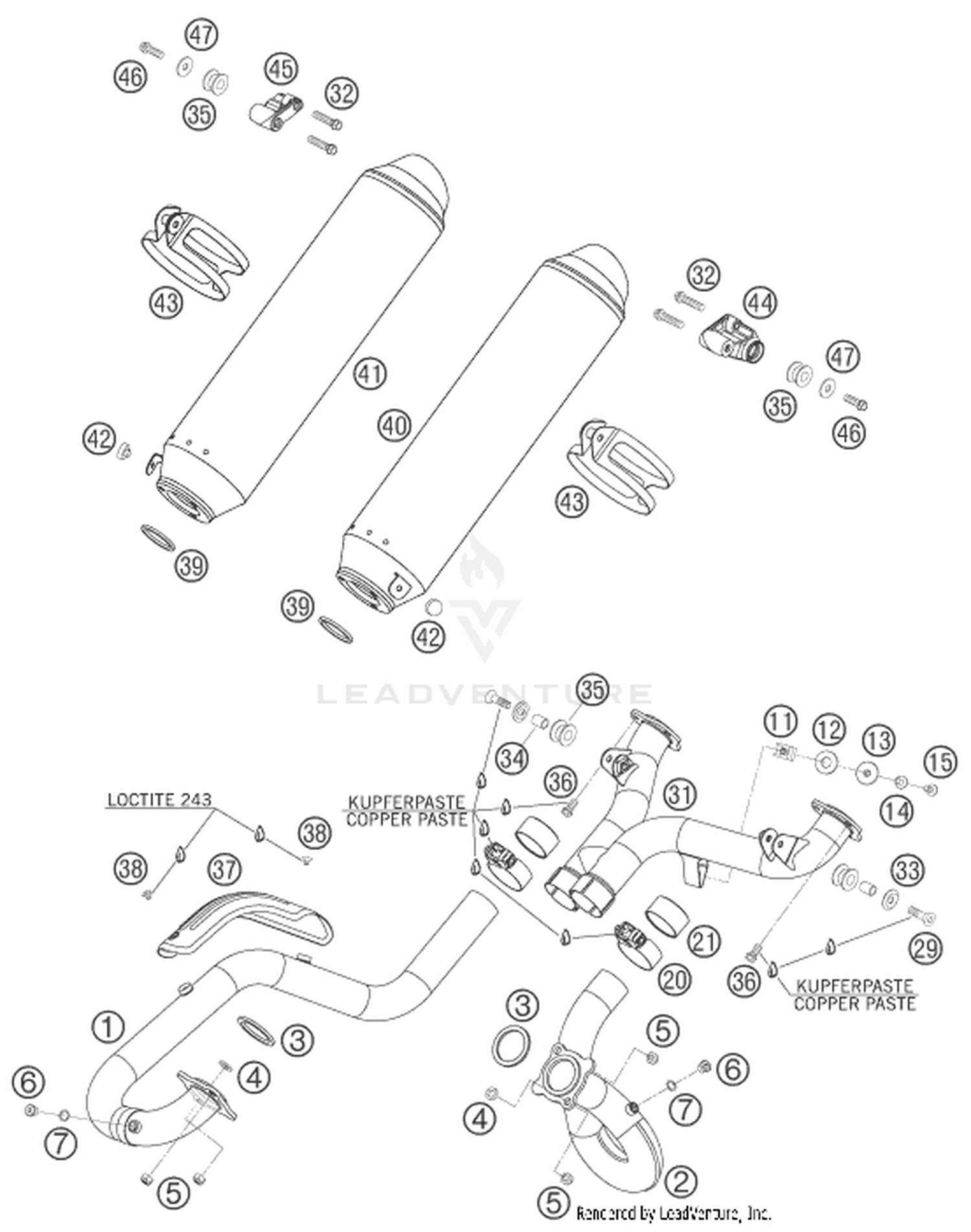 05 EXHAUST SYSTEM