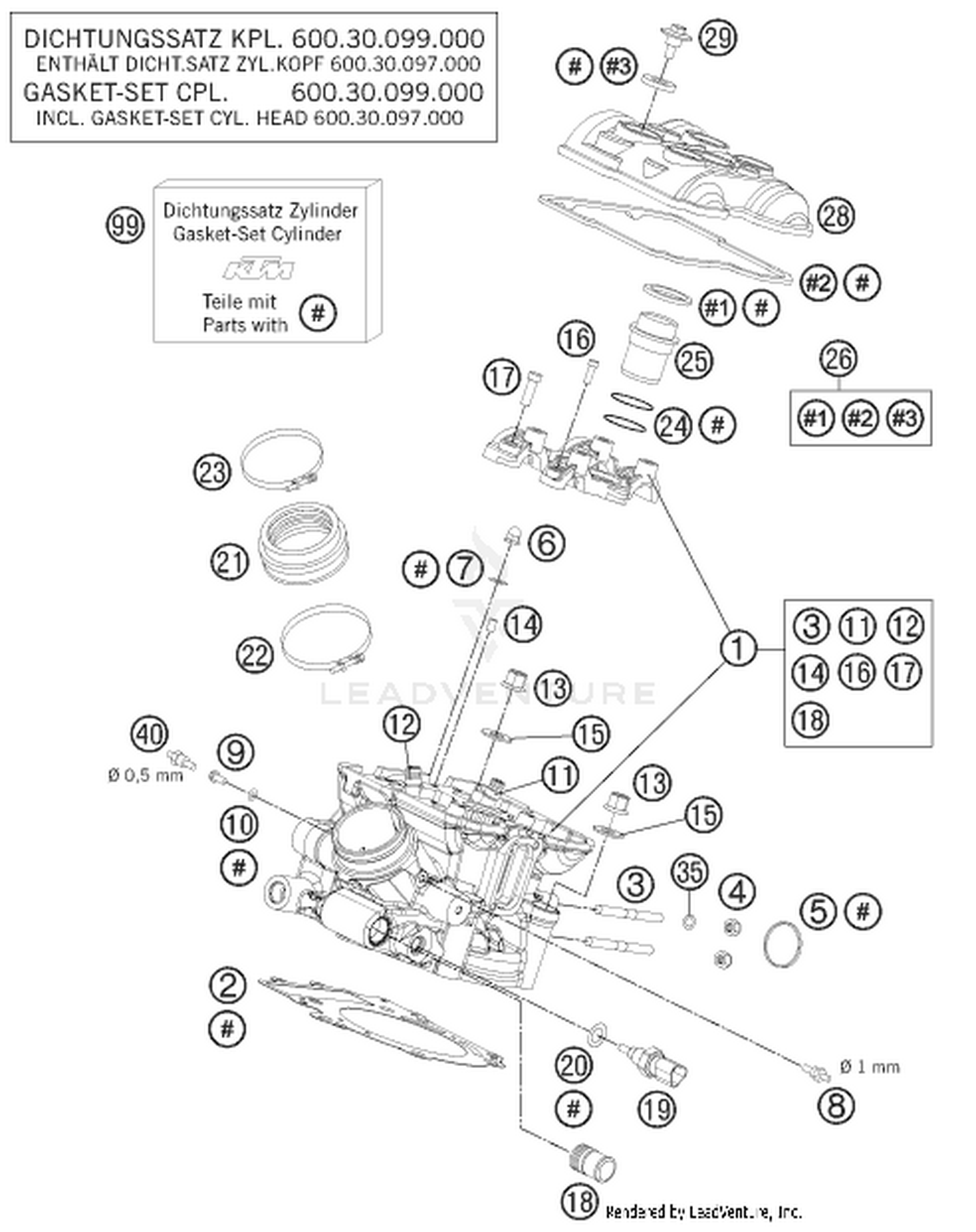 36 CYLINDER HEAD REAR