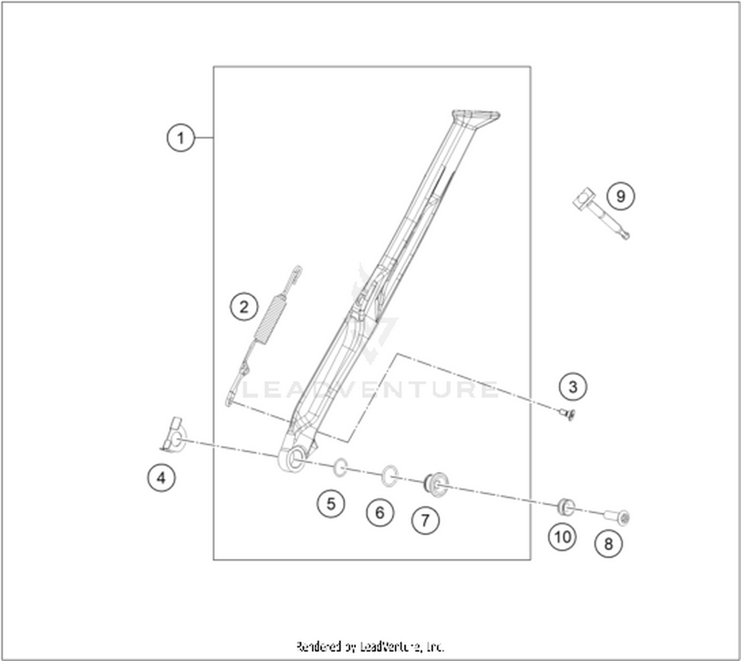 03 SIDE / CENTER STAND
