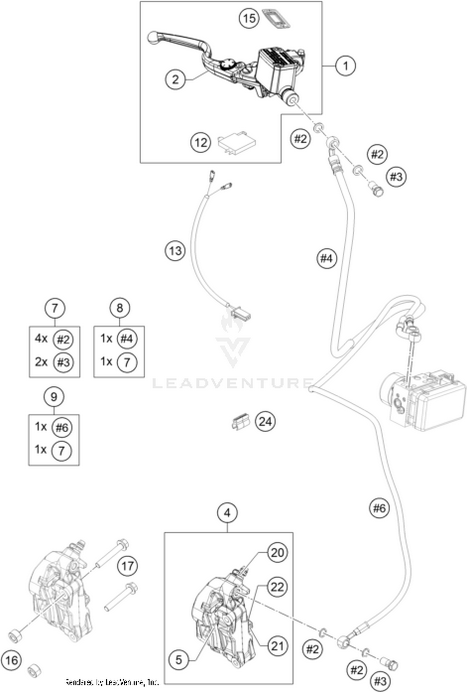 Assembly diagram