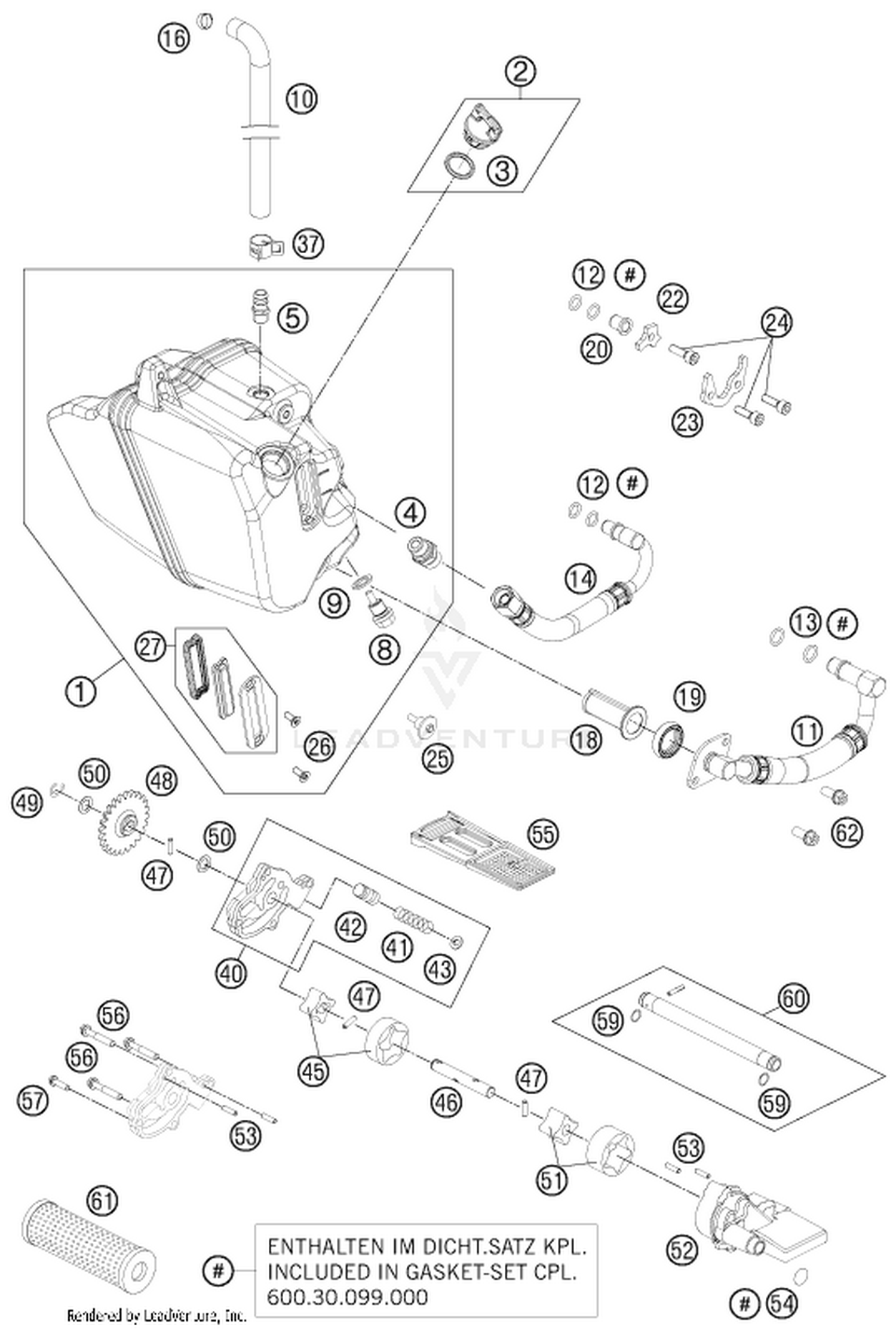 38 LUBRICATING SYSTEM