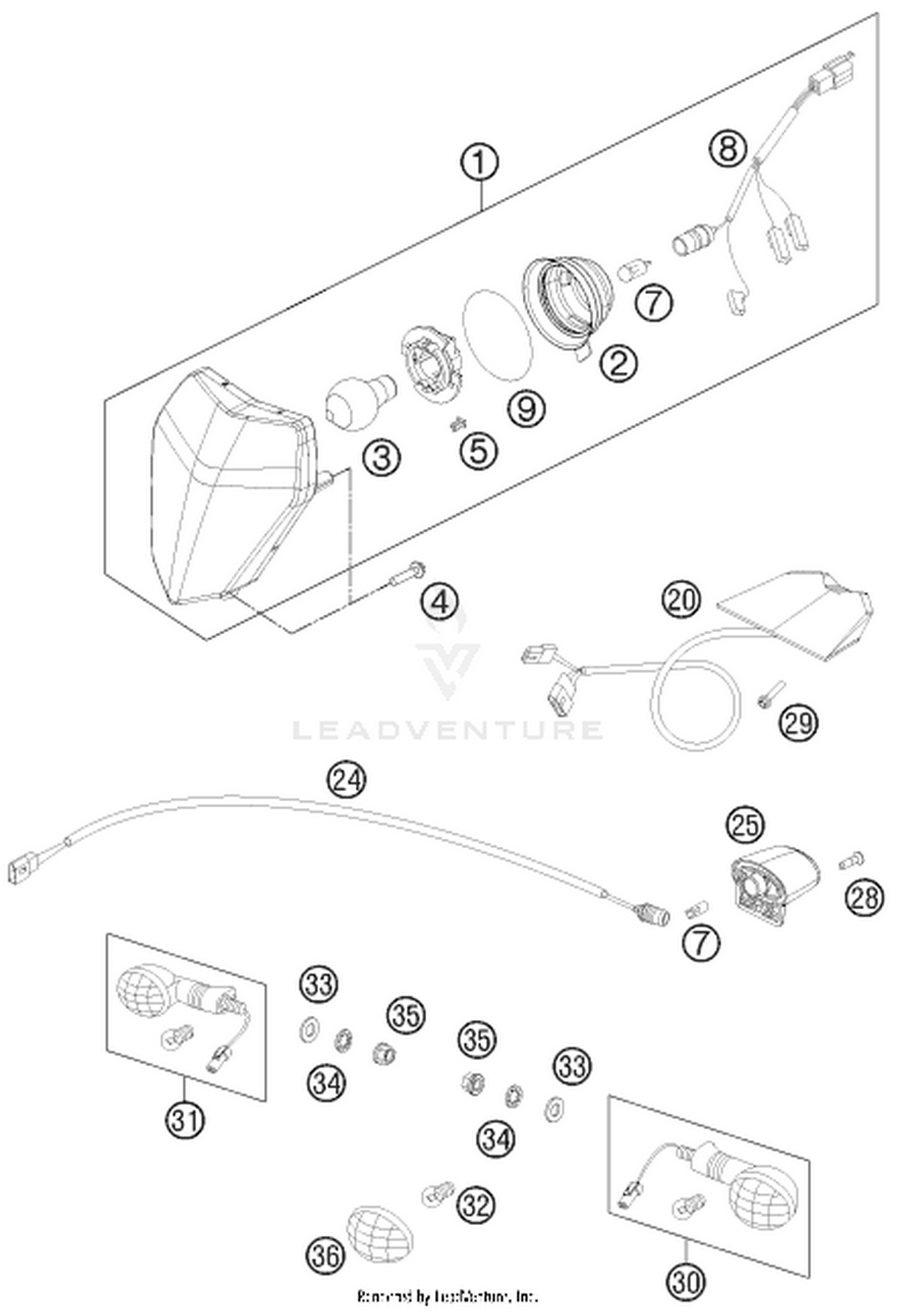 Assembly diagram