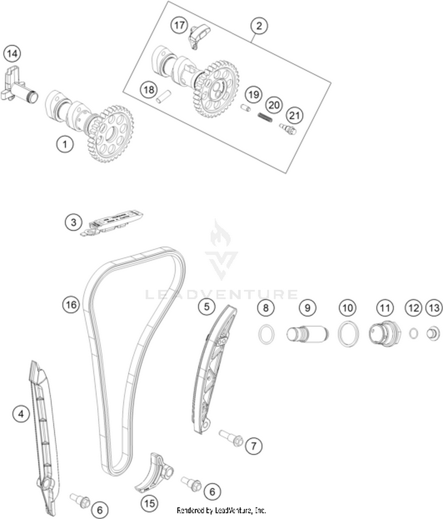 36 TIMING DRIVE