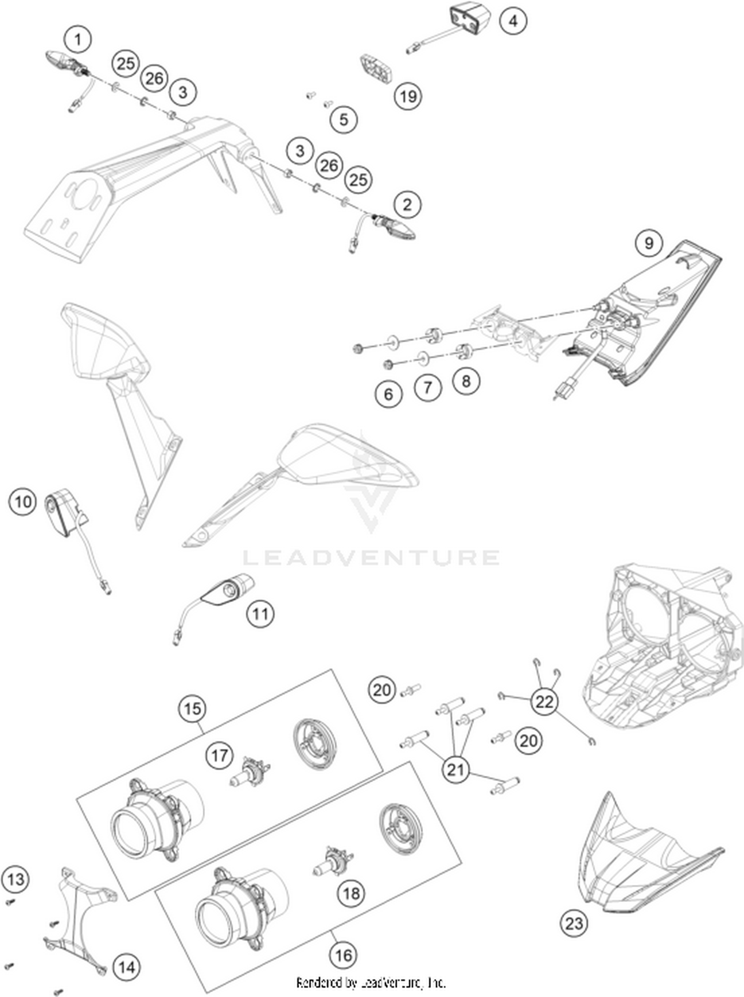 14 LIGHTING SYSTEM