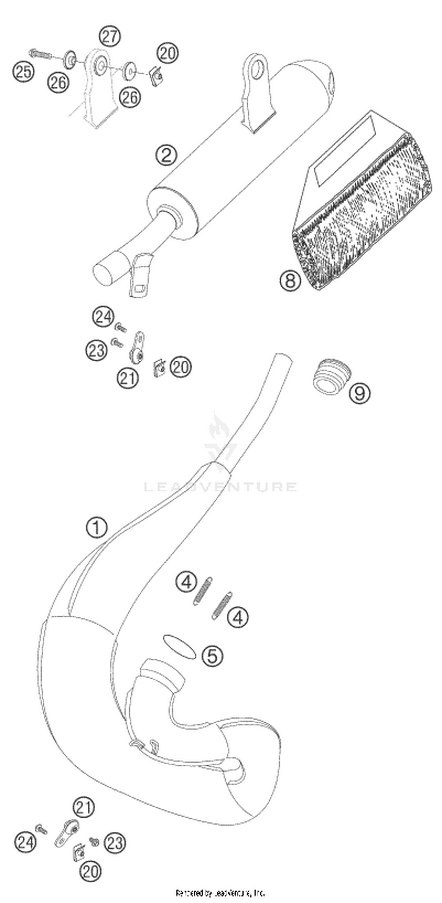 05 EXHAUST SYSTEM
