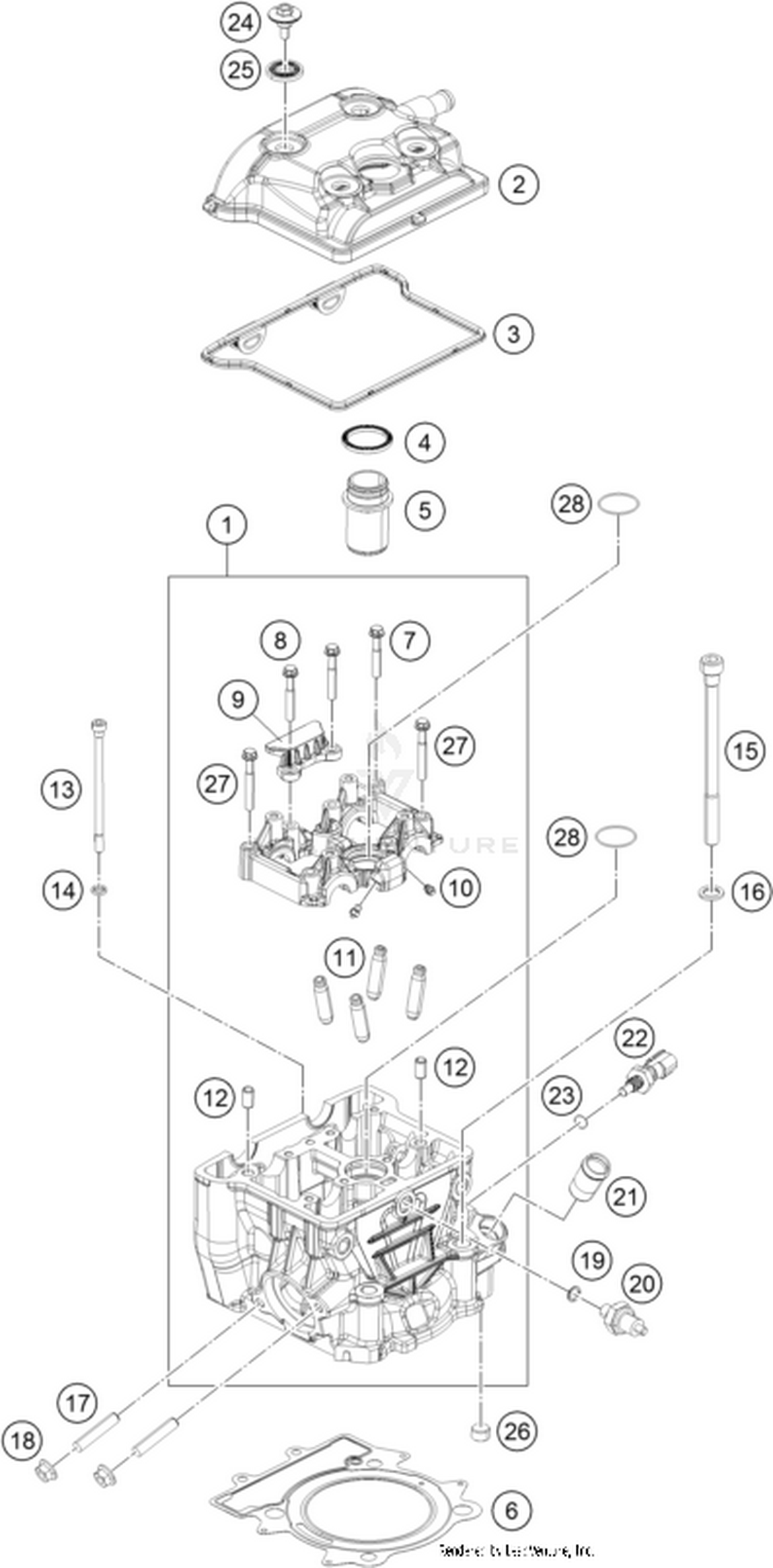 36 CYLINDER HEAD