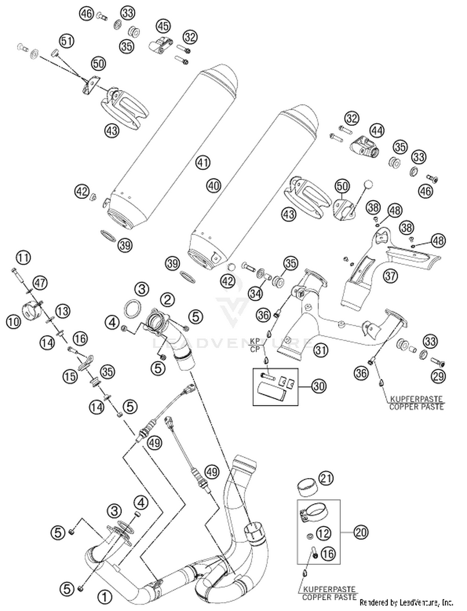 05 EXHAUST SYSTEM