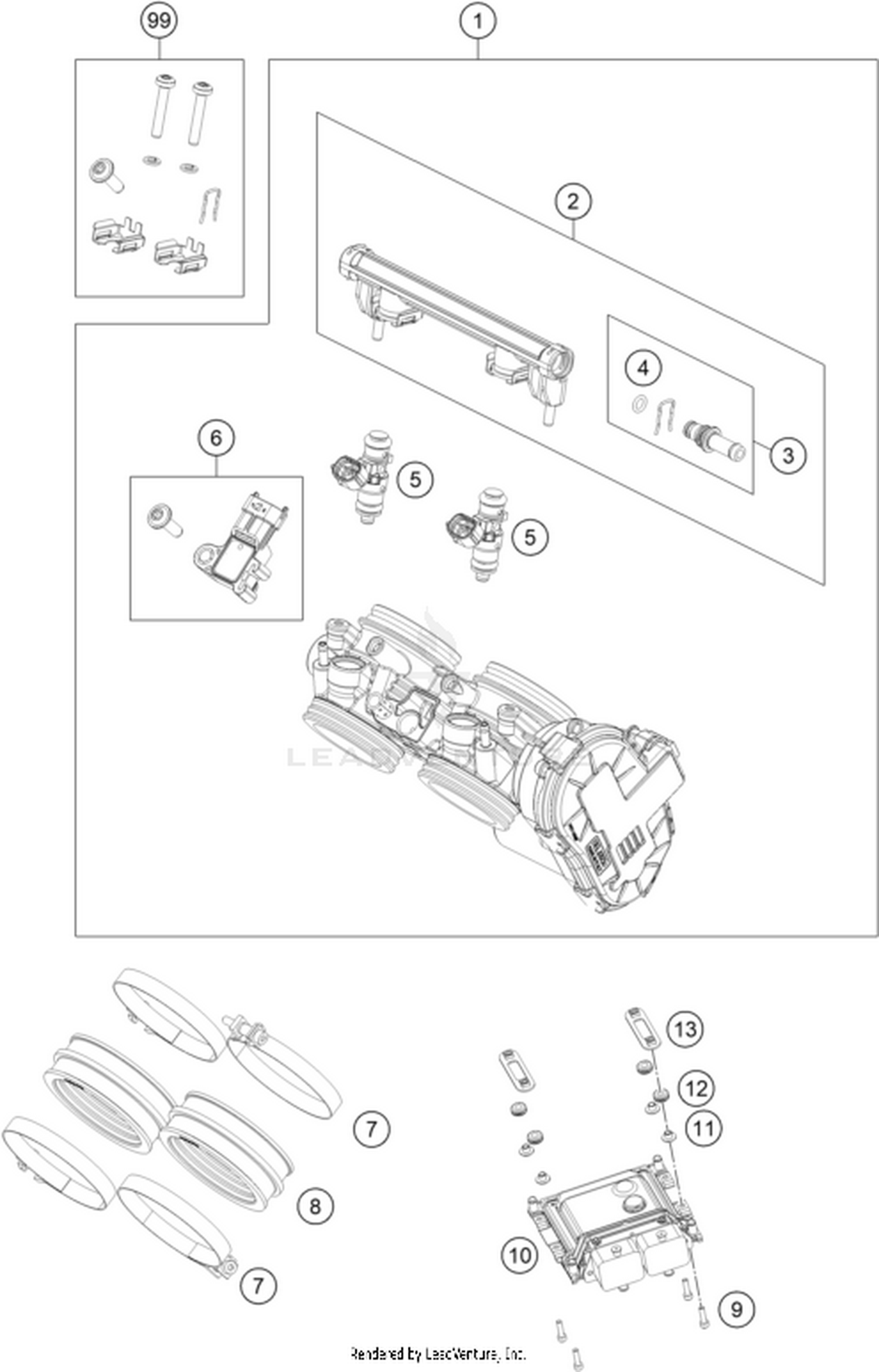 41 THROTTLE BODY