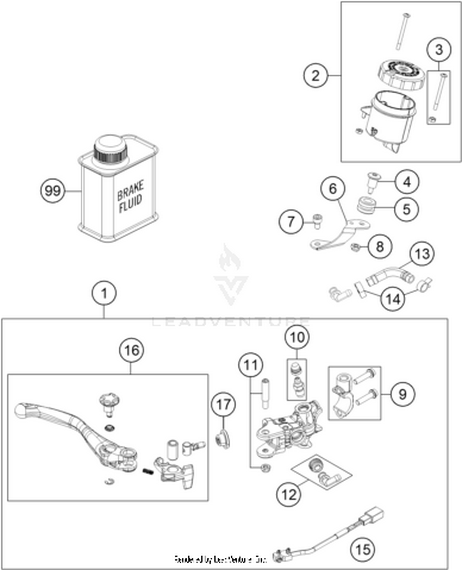 13 FRONT BRAKE CONTROL