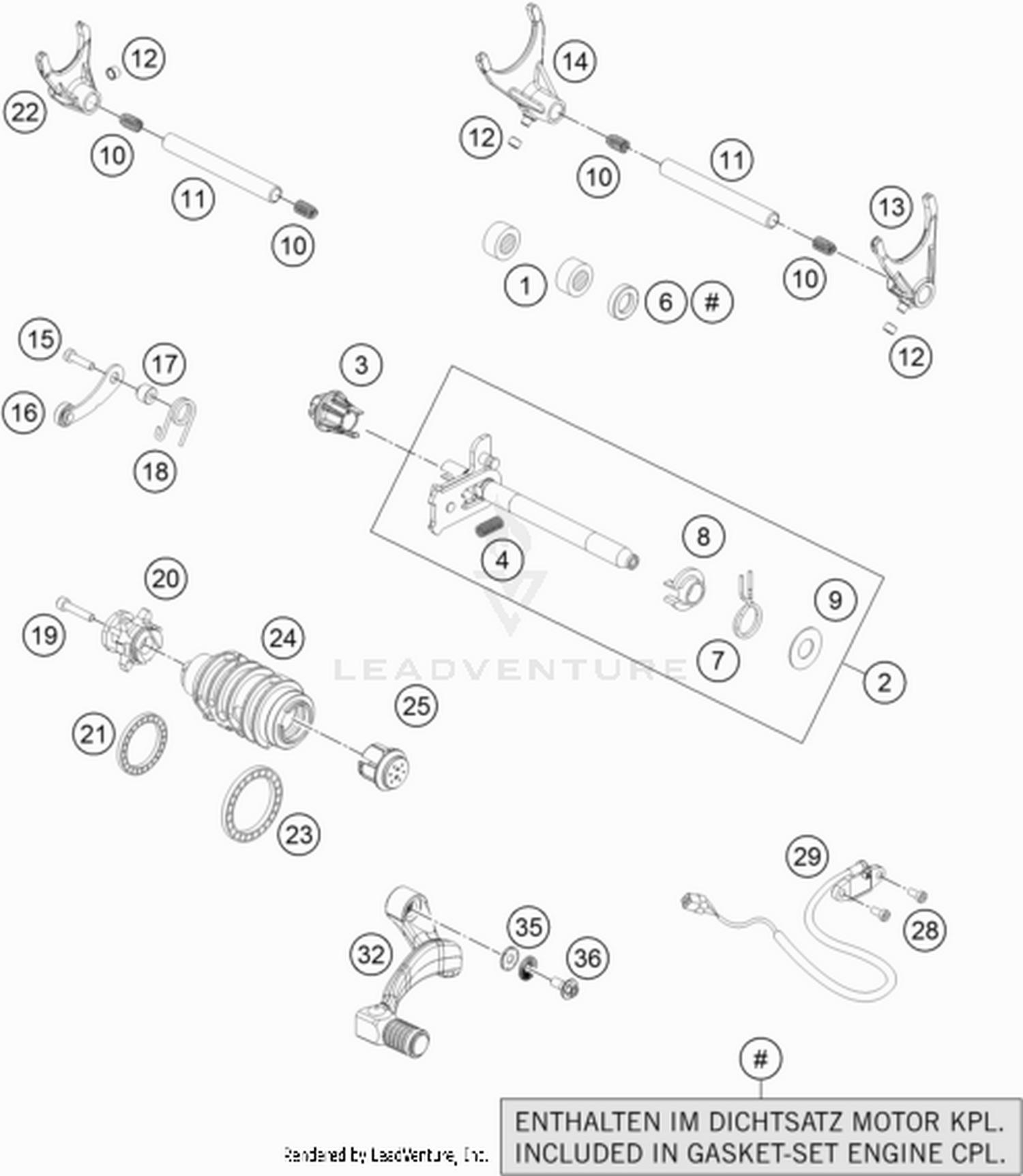 34 SHIFTING MECHANISM