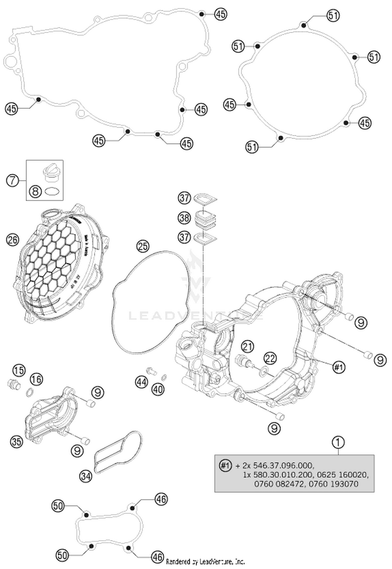 30 CLUTCH COVER