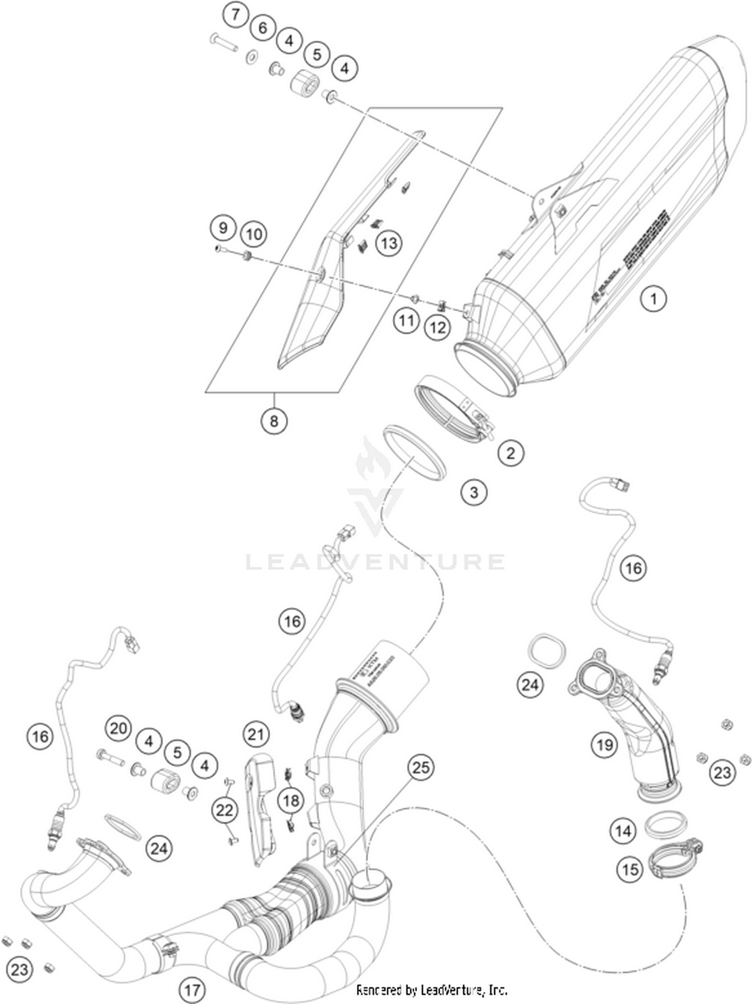 05 EXHAUST SYSTEM