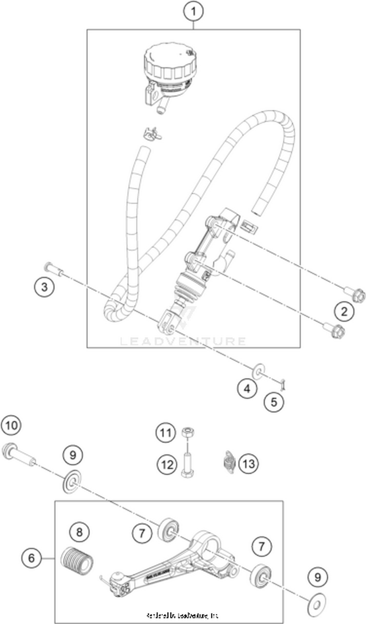 13 REAR BRAKE CONTROL