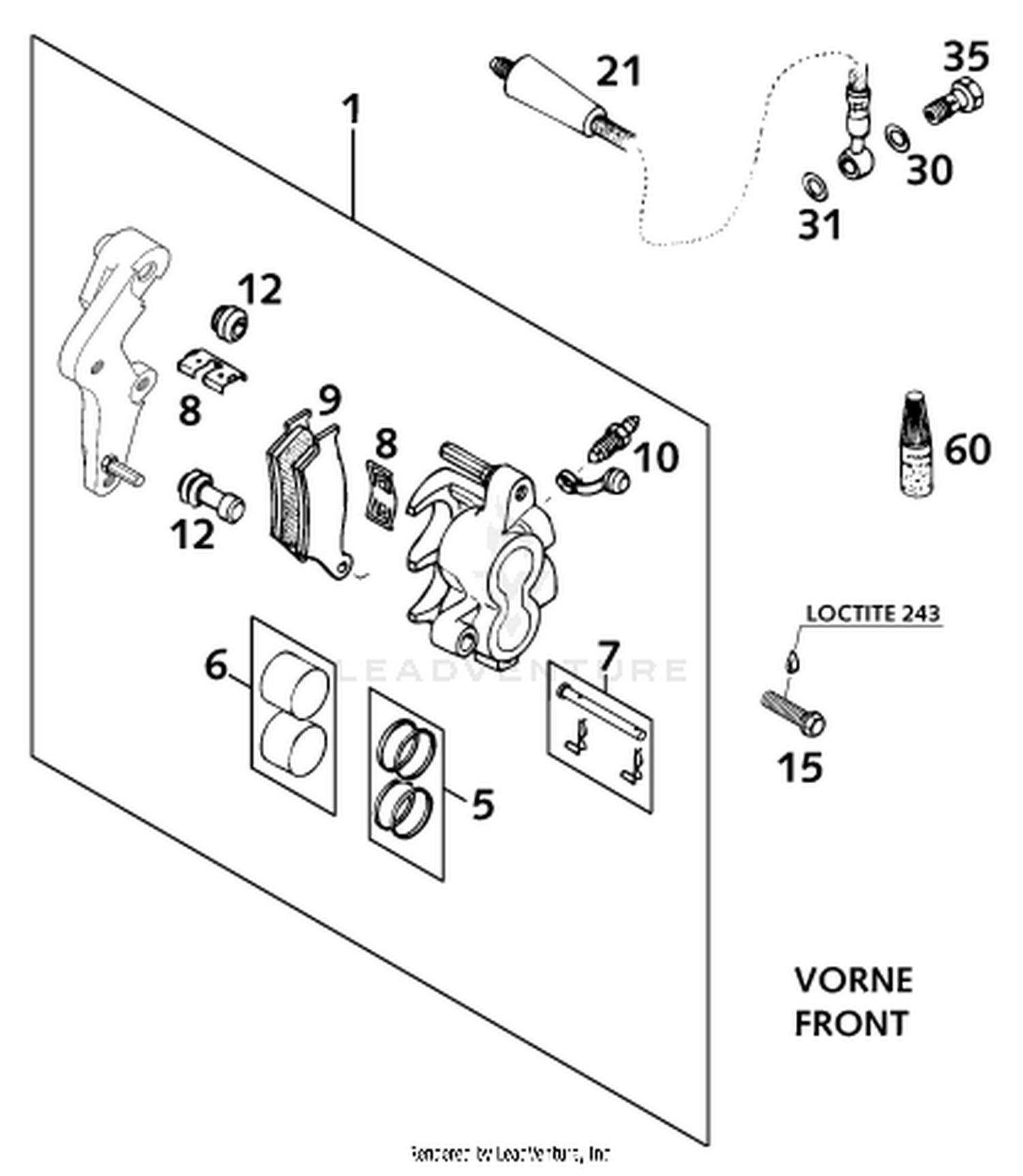 13 REAR BRAKE CONTROL