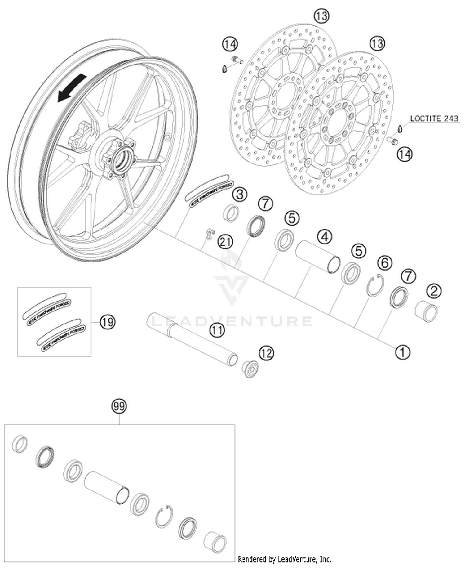 Assembly diagram