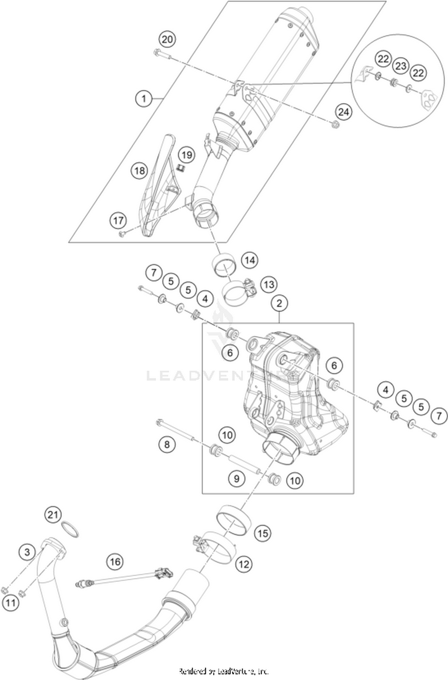 05 EXHAUST SYSTEM