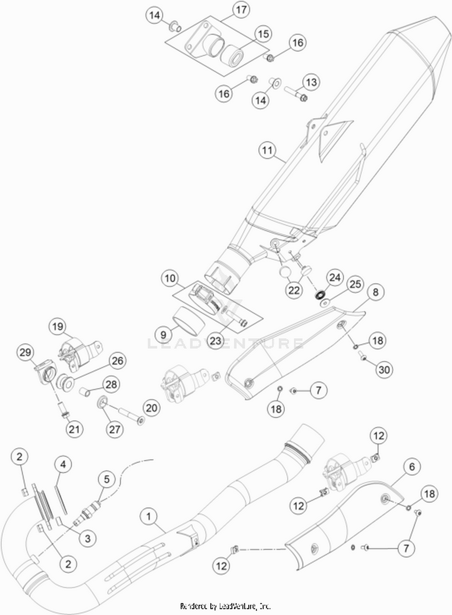 05 EXHAUST SYSTEM