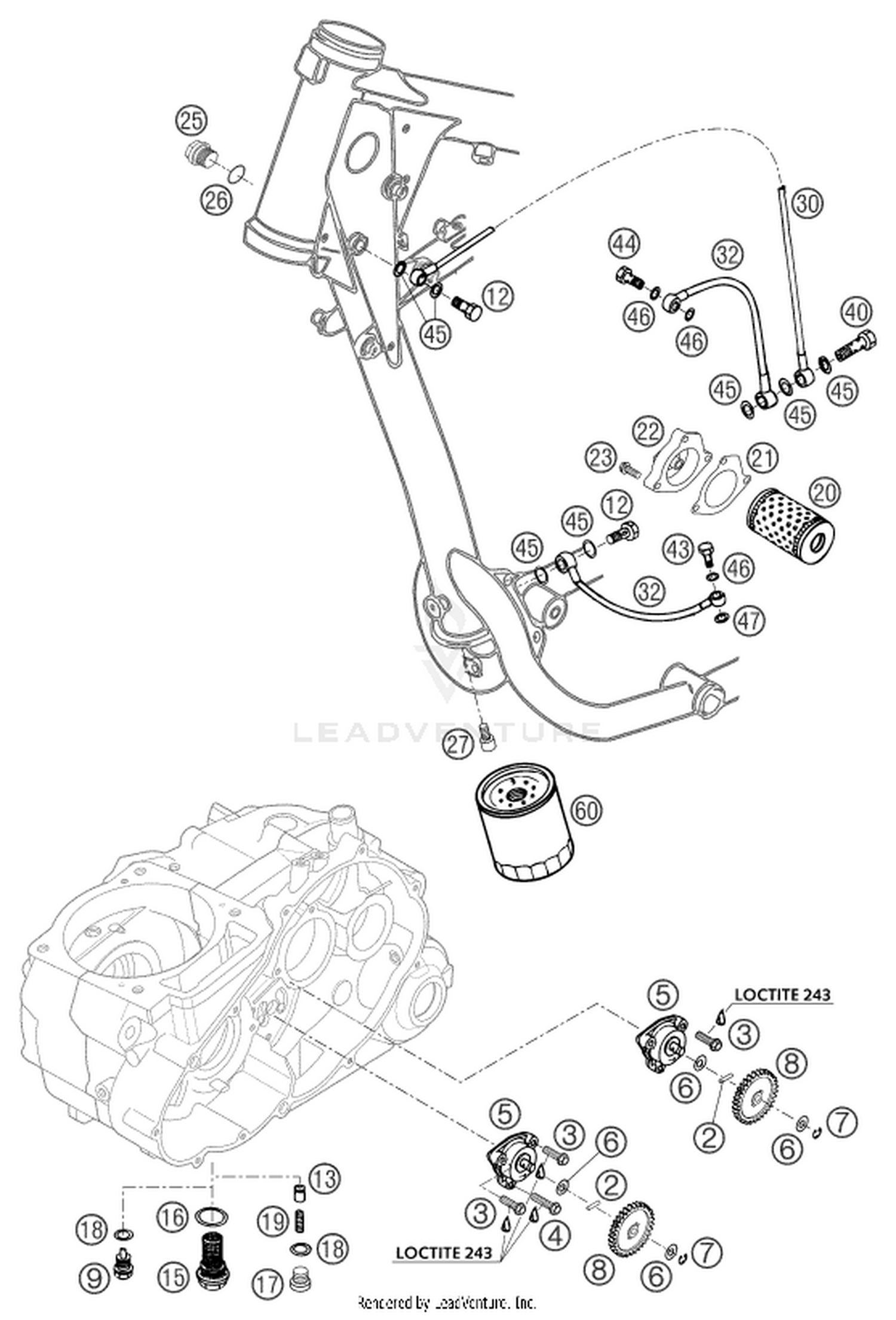 38 LUBRICATING SYSTEM