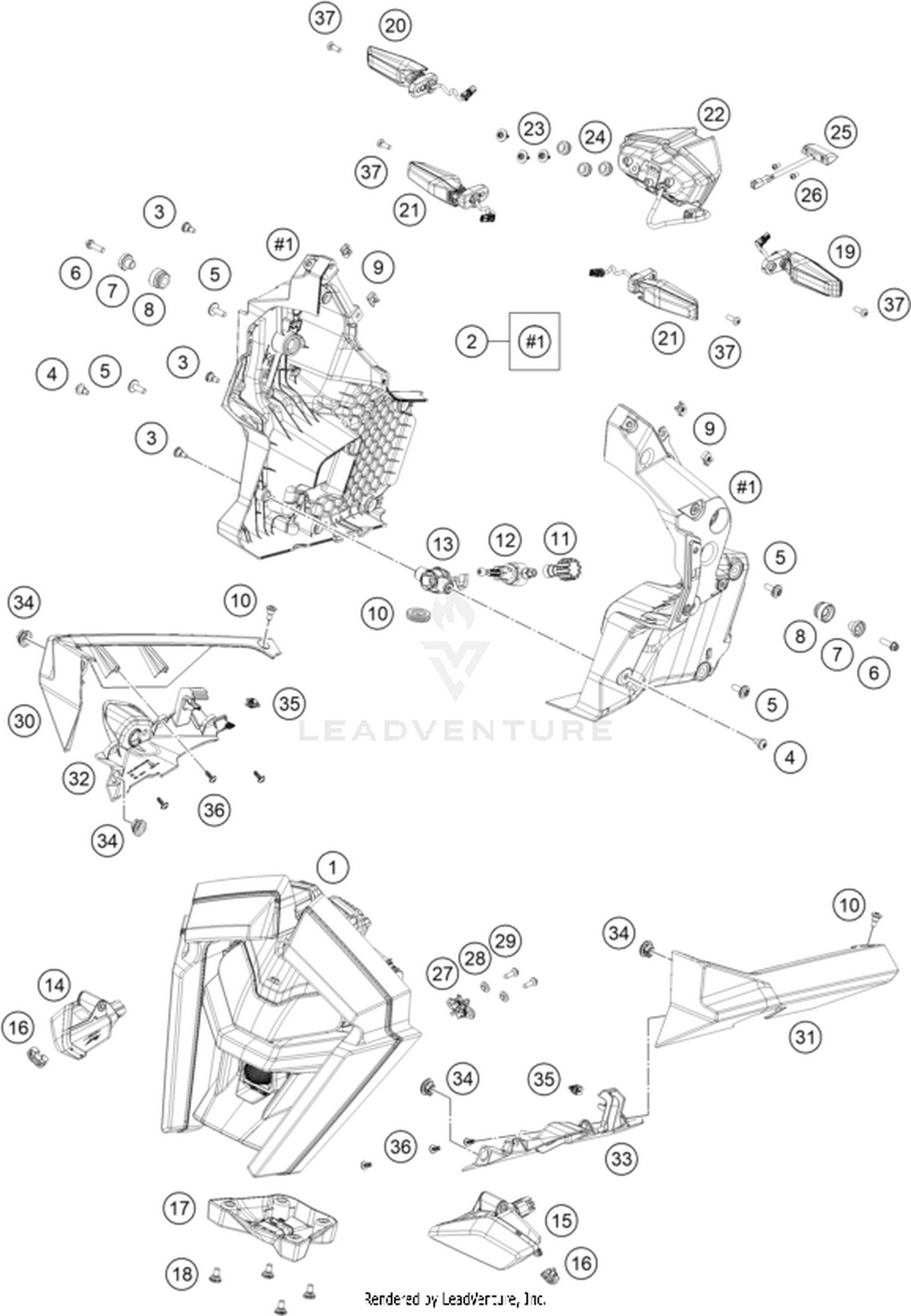 Assembly diagram
