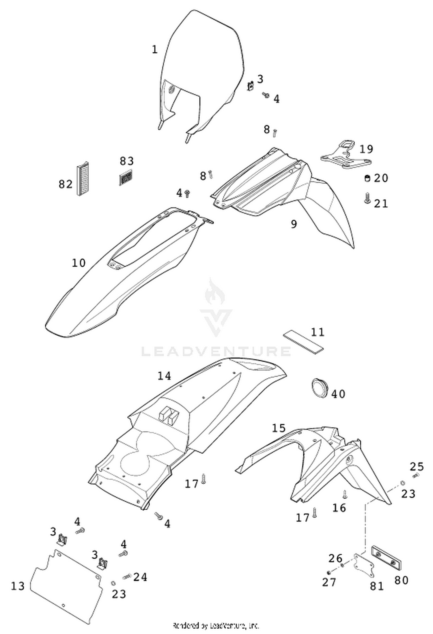 Assembly diagram