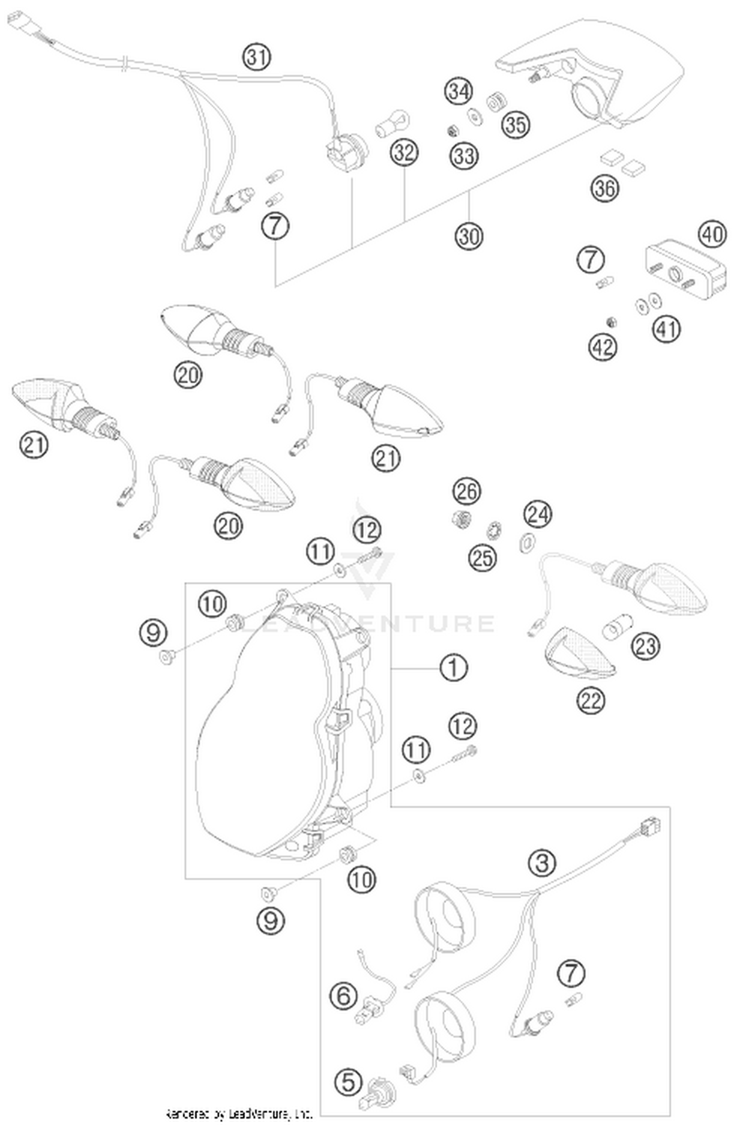 14 LIGHTING SYSTEM