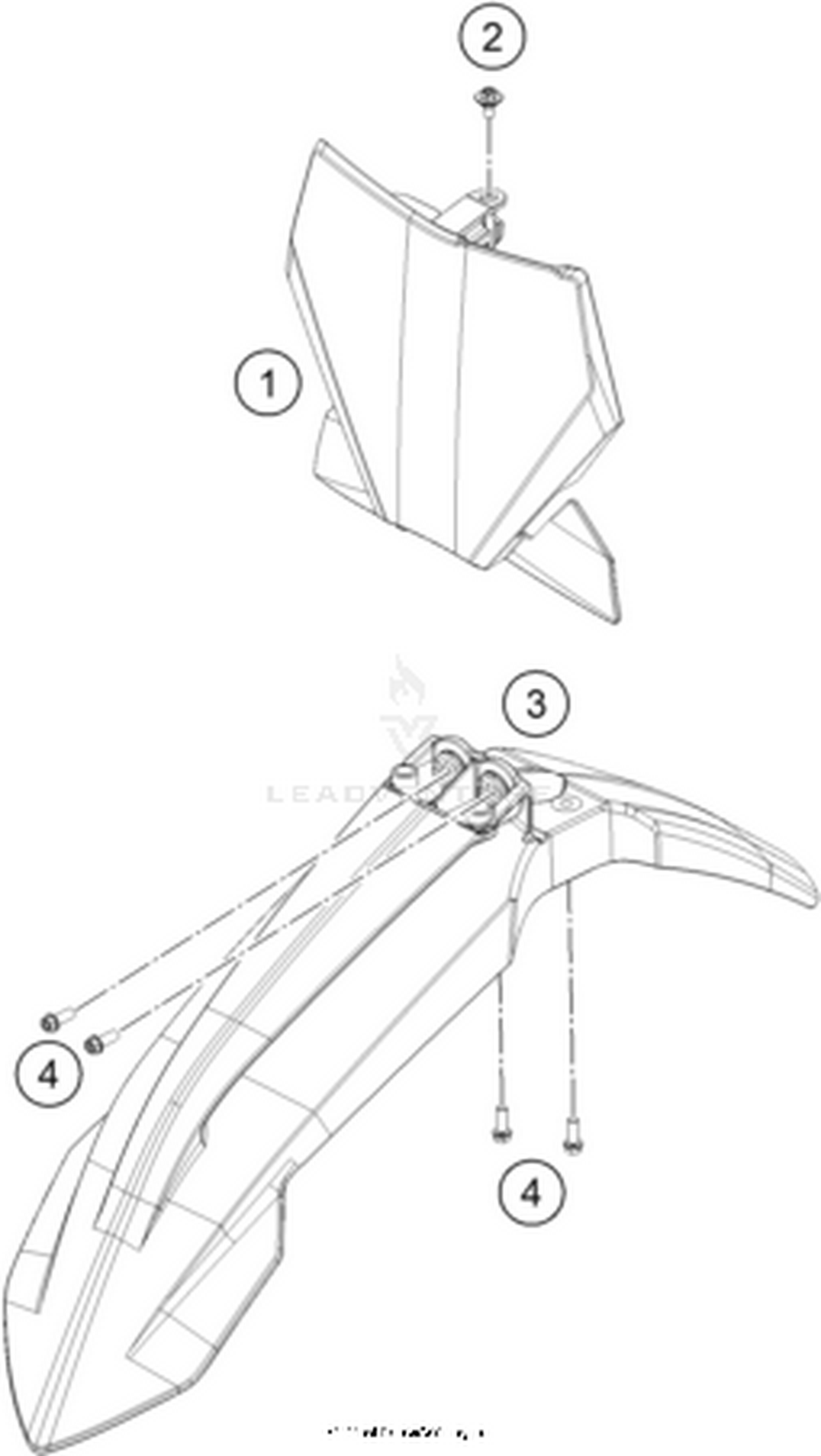 08 MASK, FENDERS