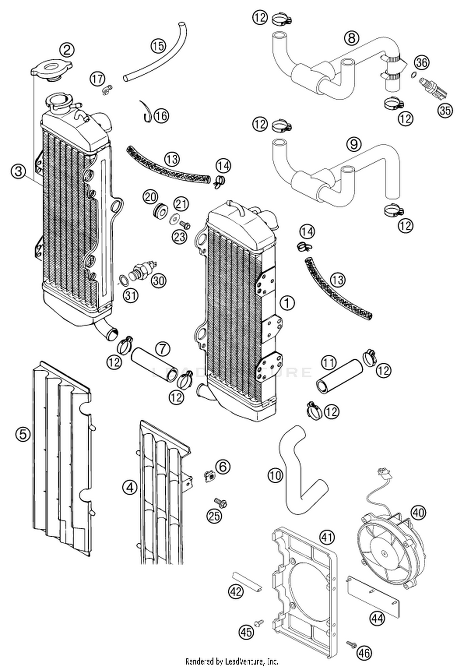 35 COOLING SYSTEM