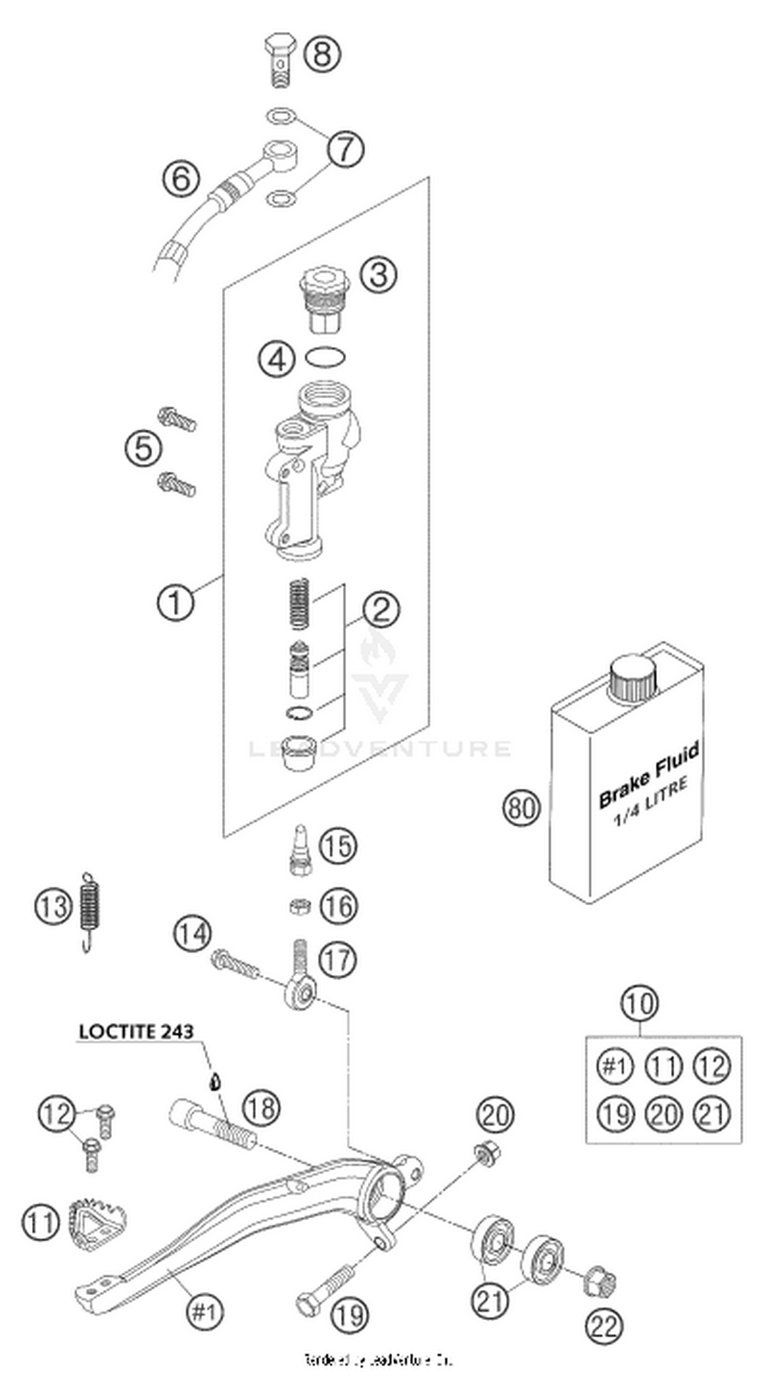 13 REAR BRAKE CONTROL