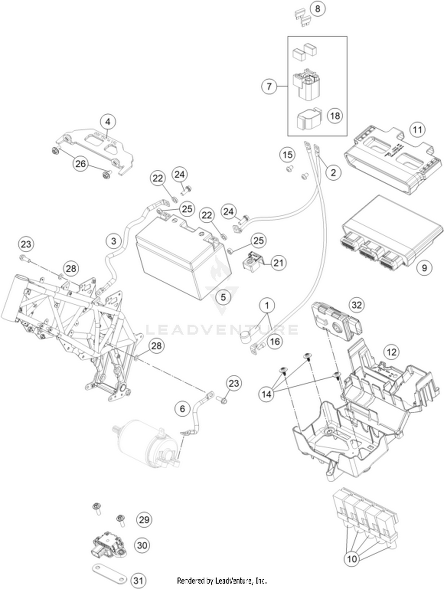 Assembly diagram