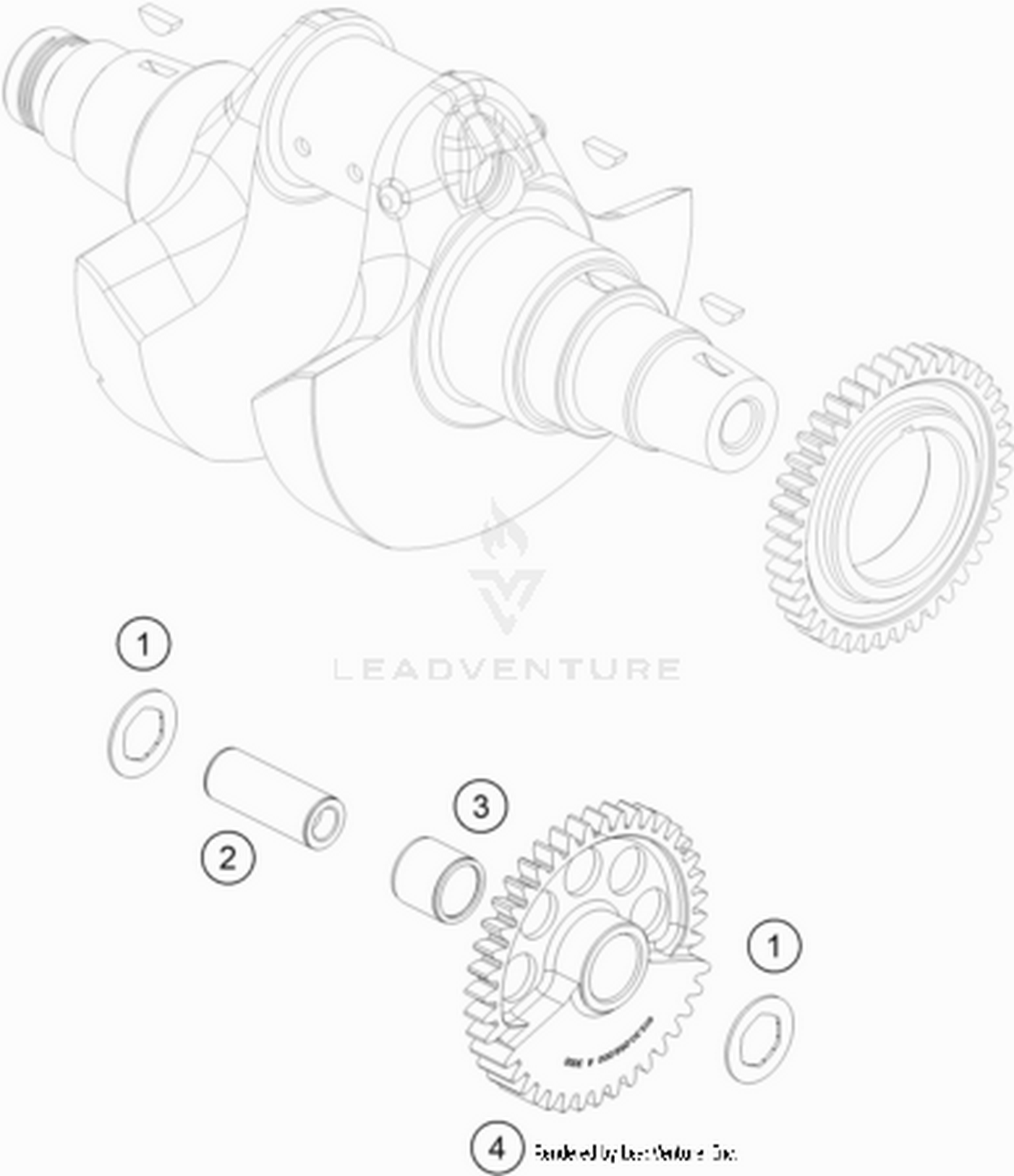 30 BALANCER SHAFT