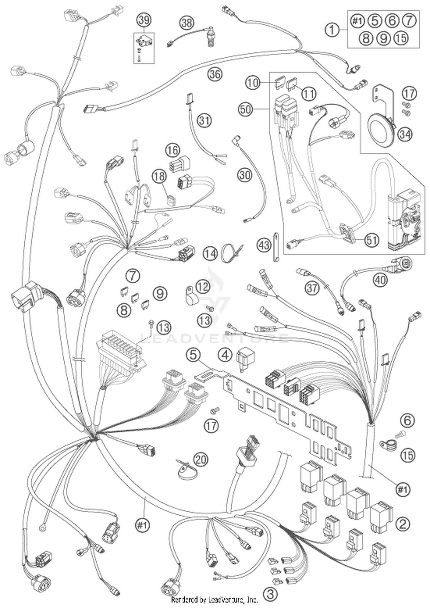 11 WIRING HARNESS