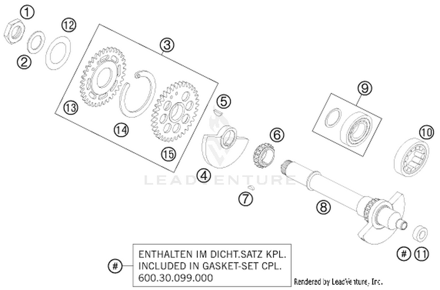 30 BALANCER SHAFT