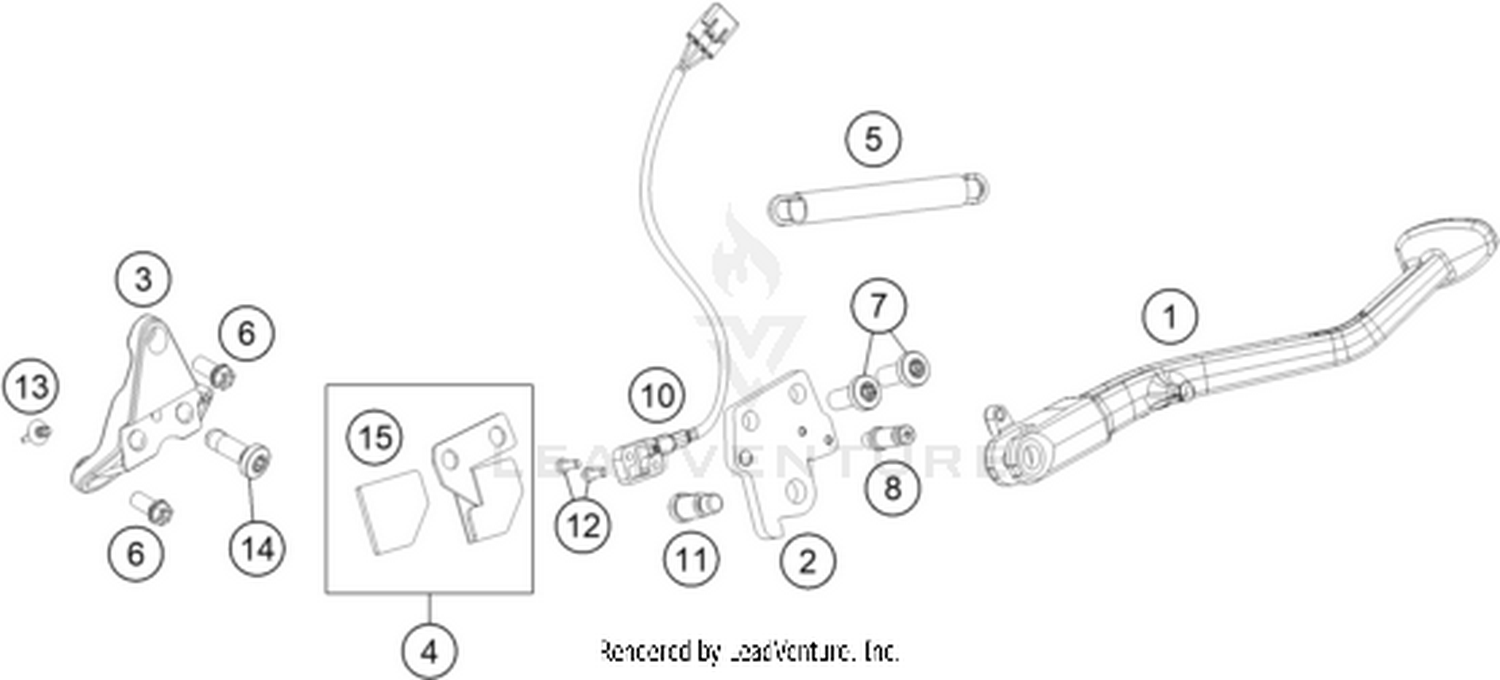 03 SIDE / CENTER STAND