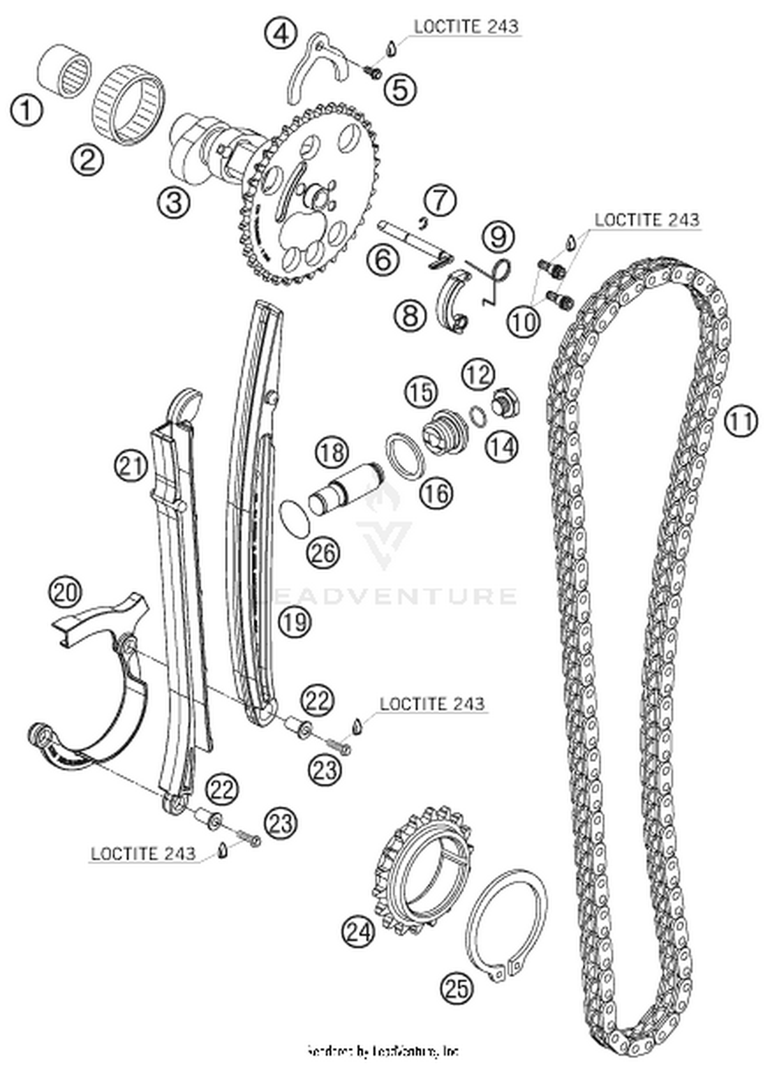 36 TIMING DRIVE