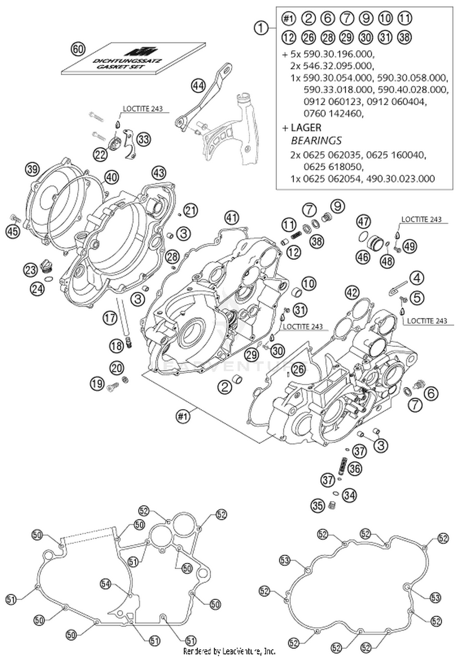 30 ENGINE CASE