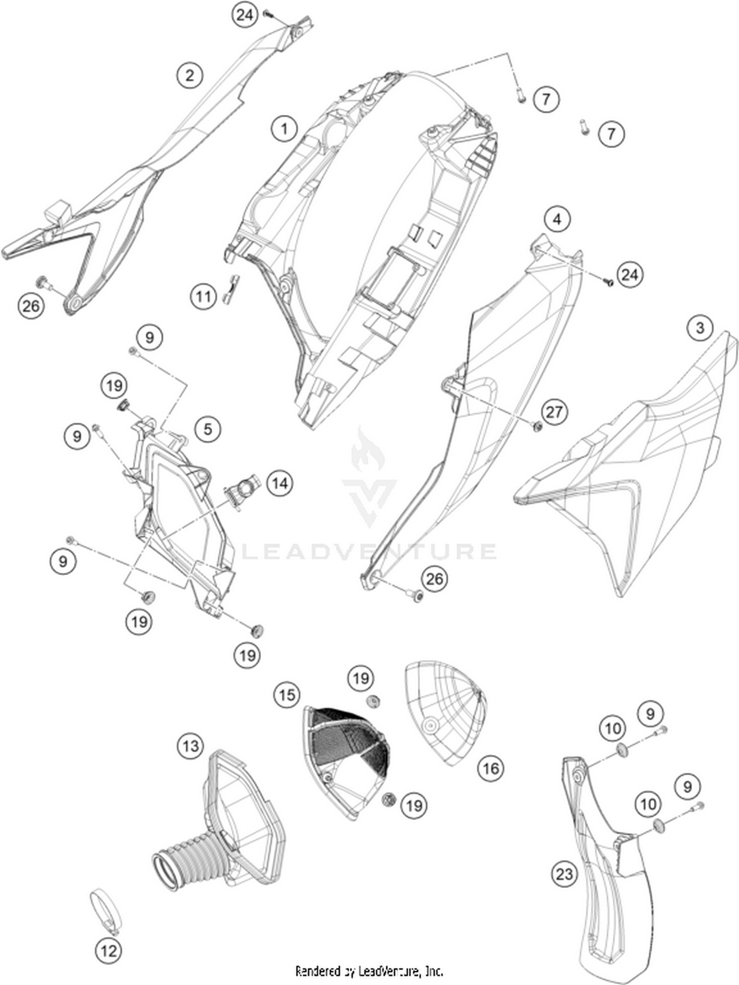 Assembly diagram