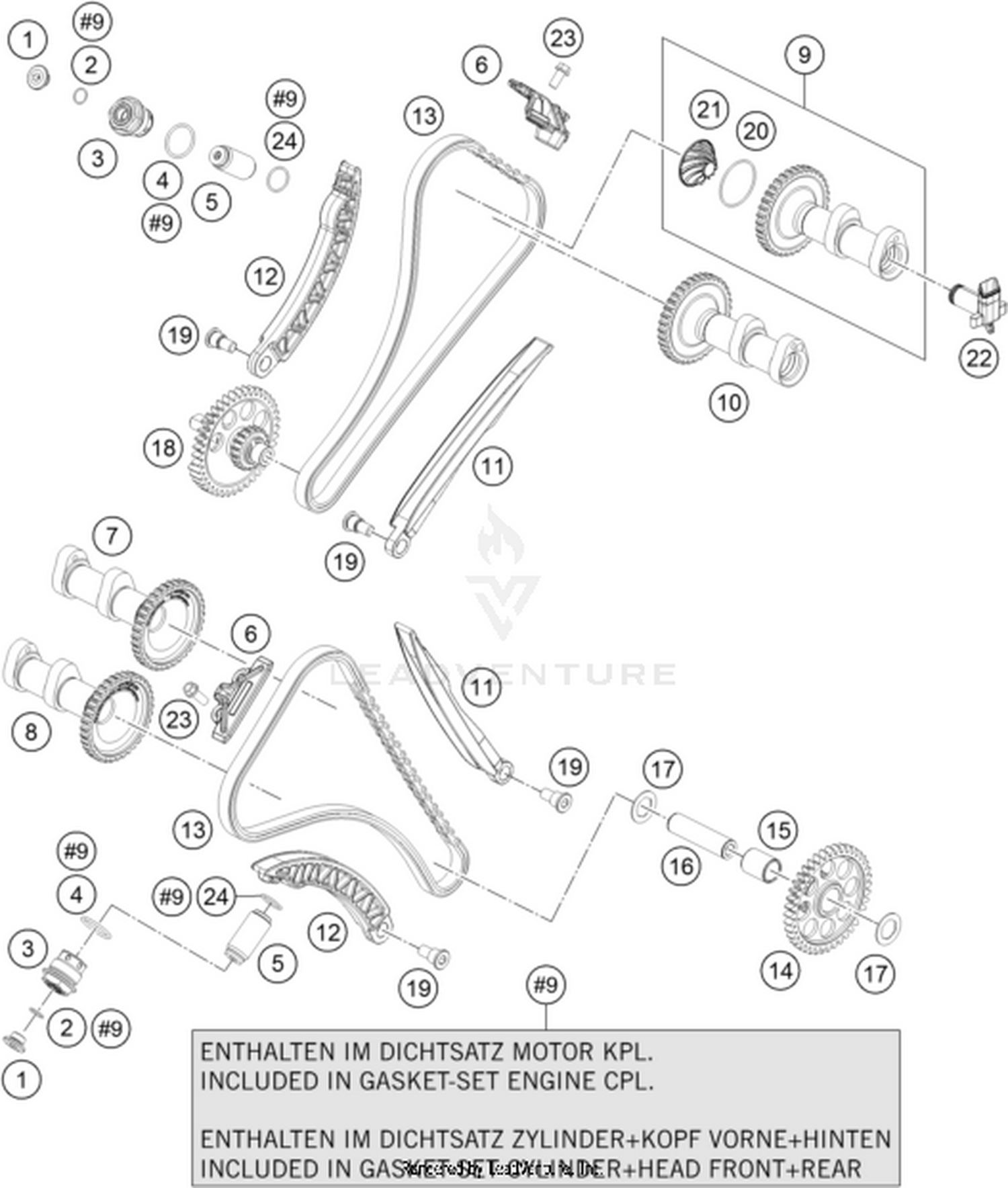 36 TIMING DRIVE