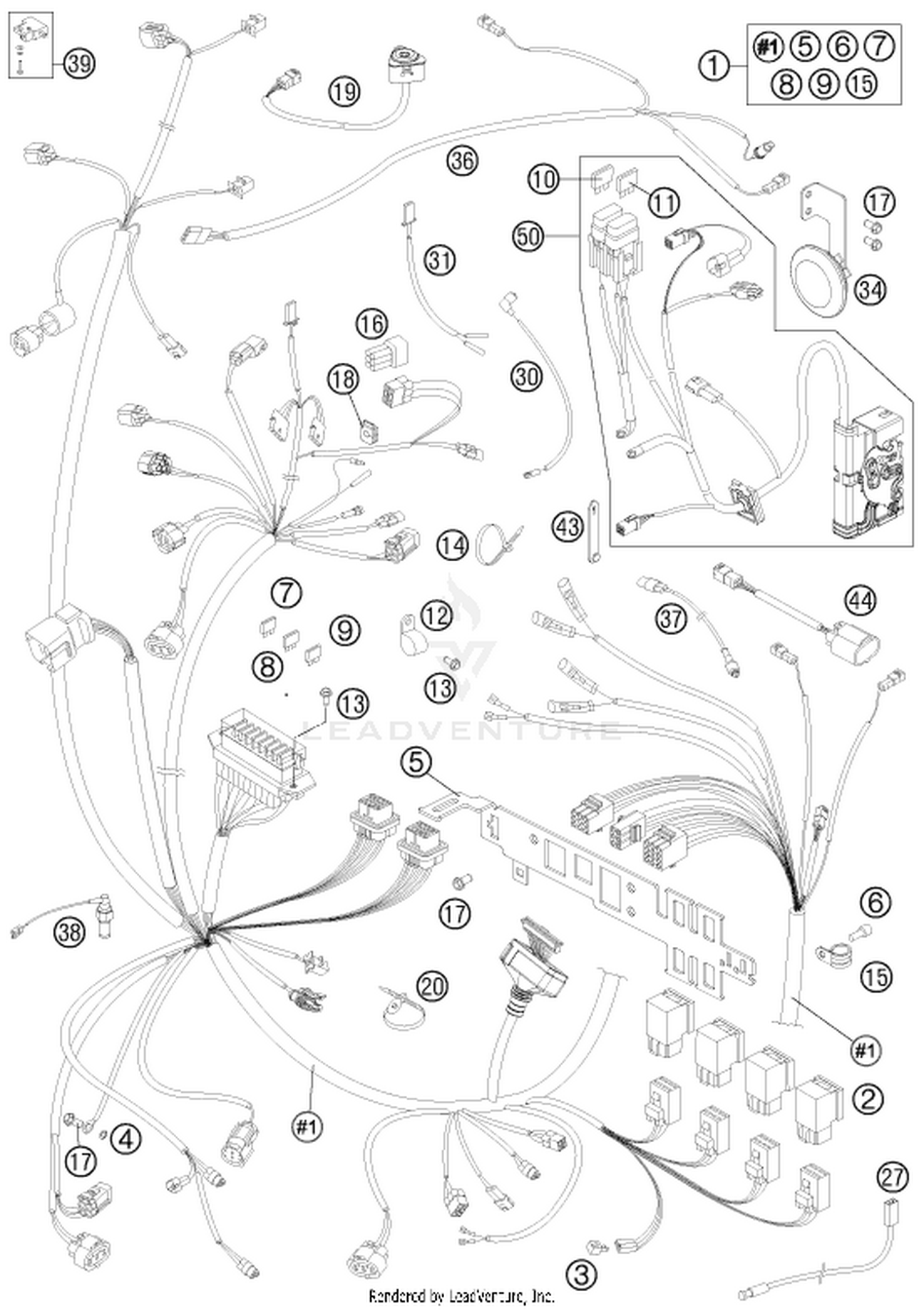 11 WIRING HARNESS