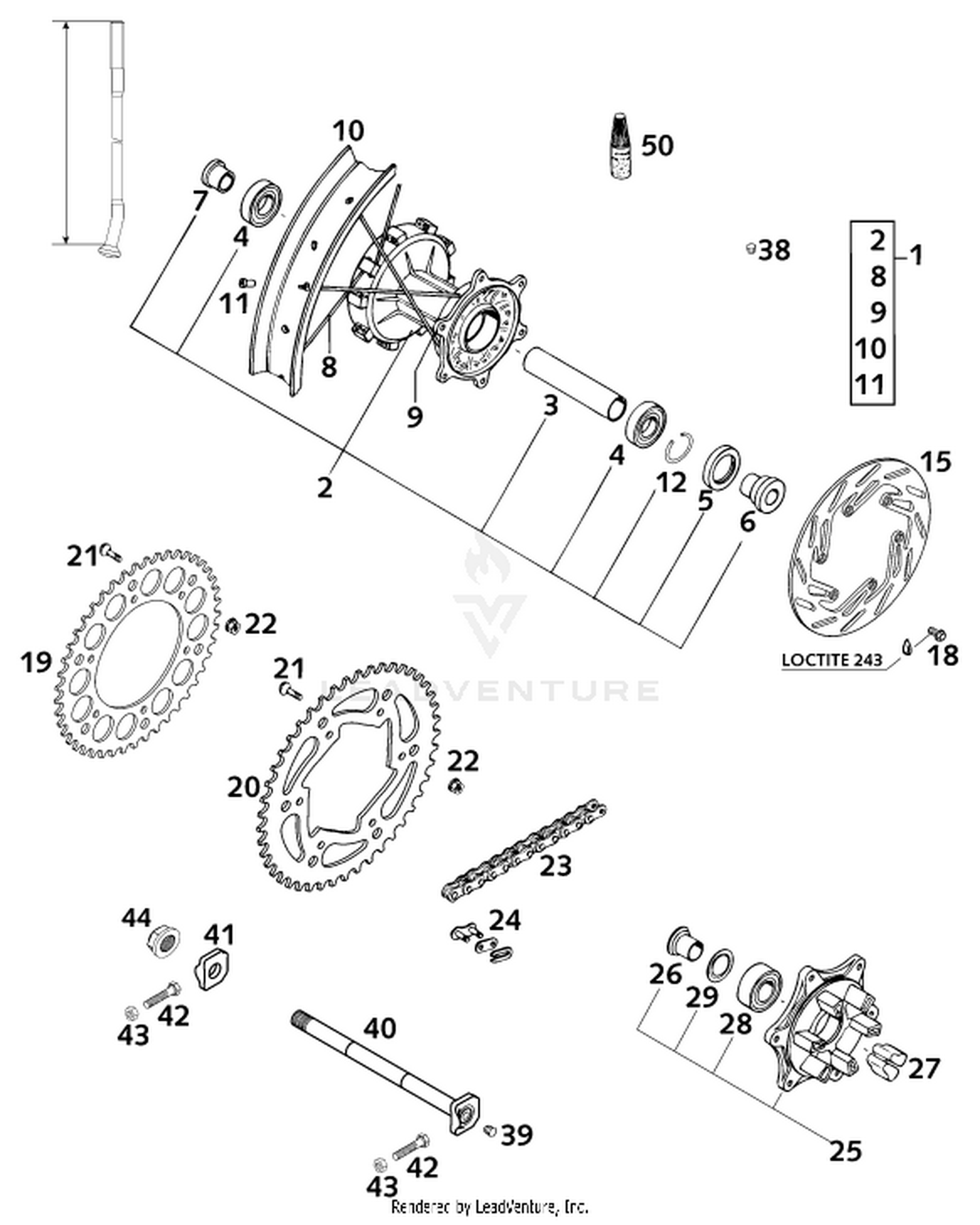 Assembly diagram
